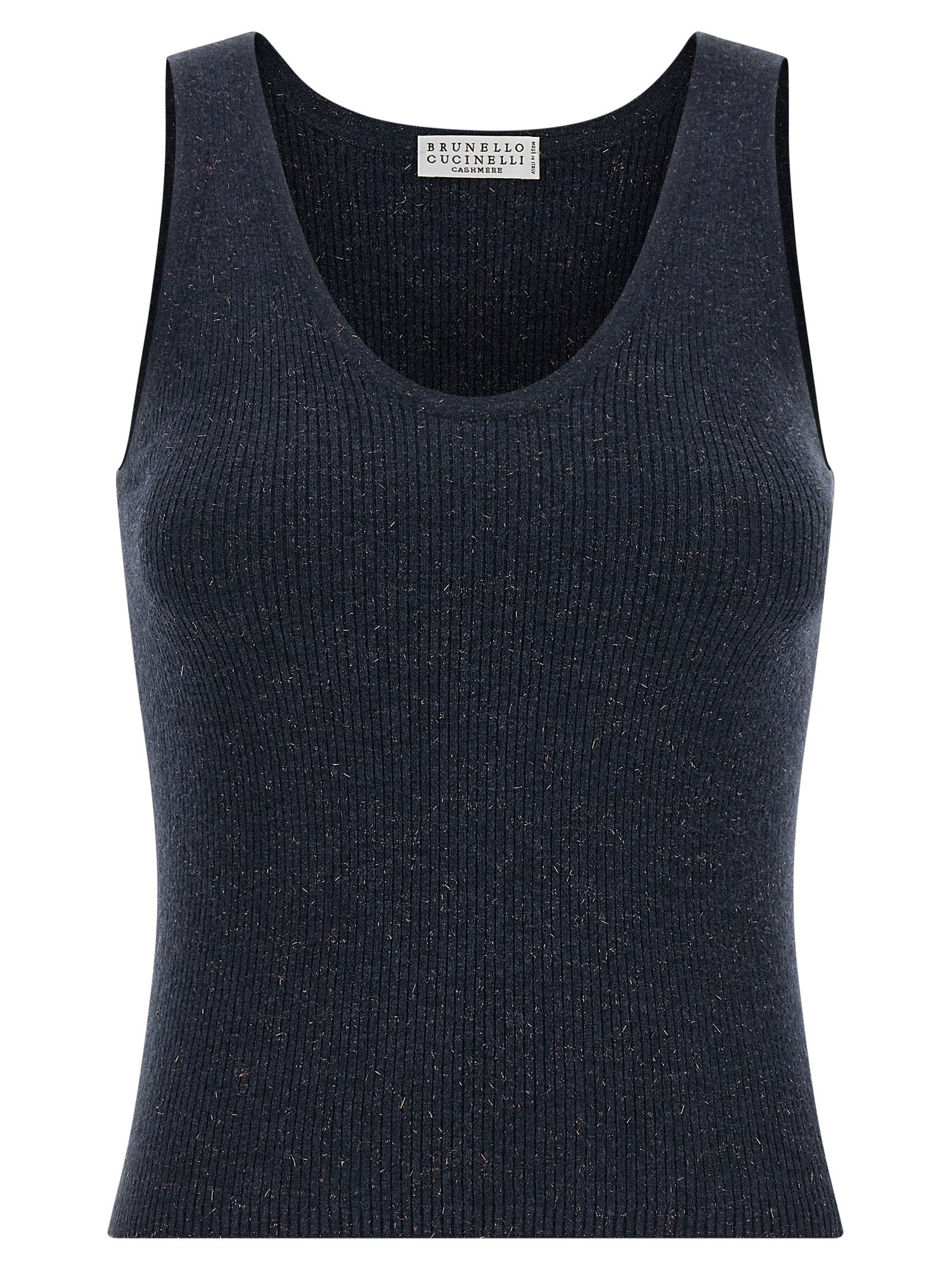 Brunello Cucinelli Sparkling Tank Top