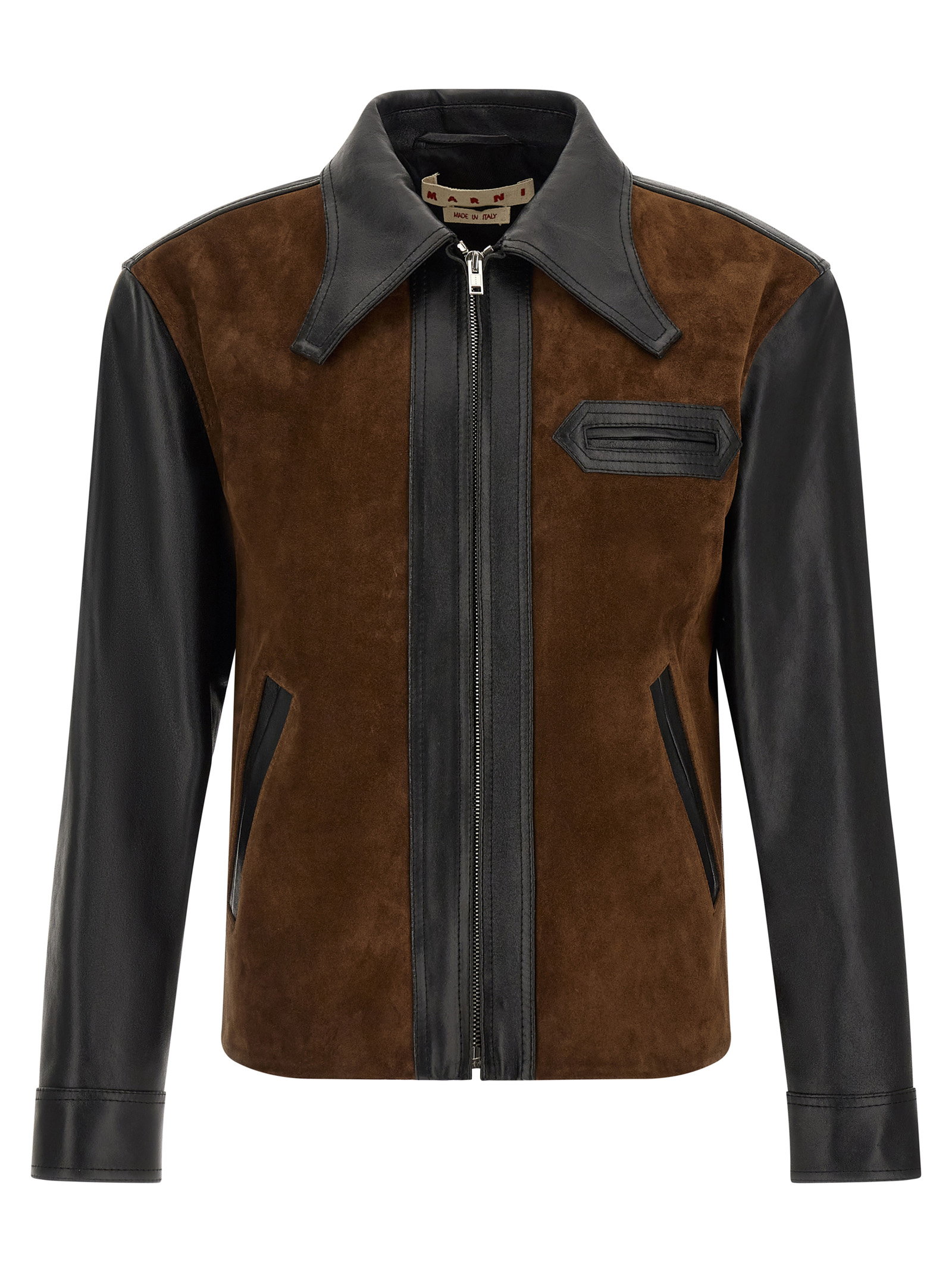 Marni Leather Jacket