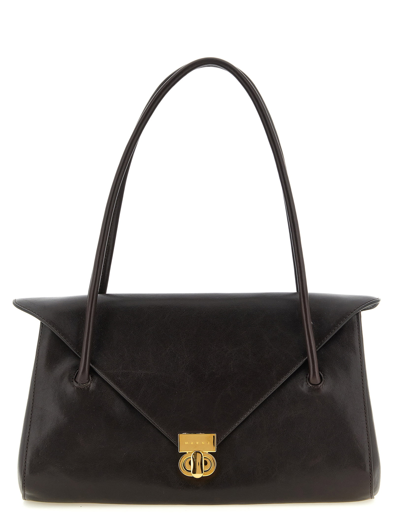 Marni E/w Leather Shoulder Bag