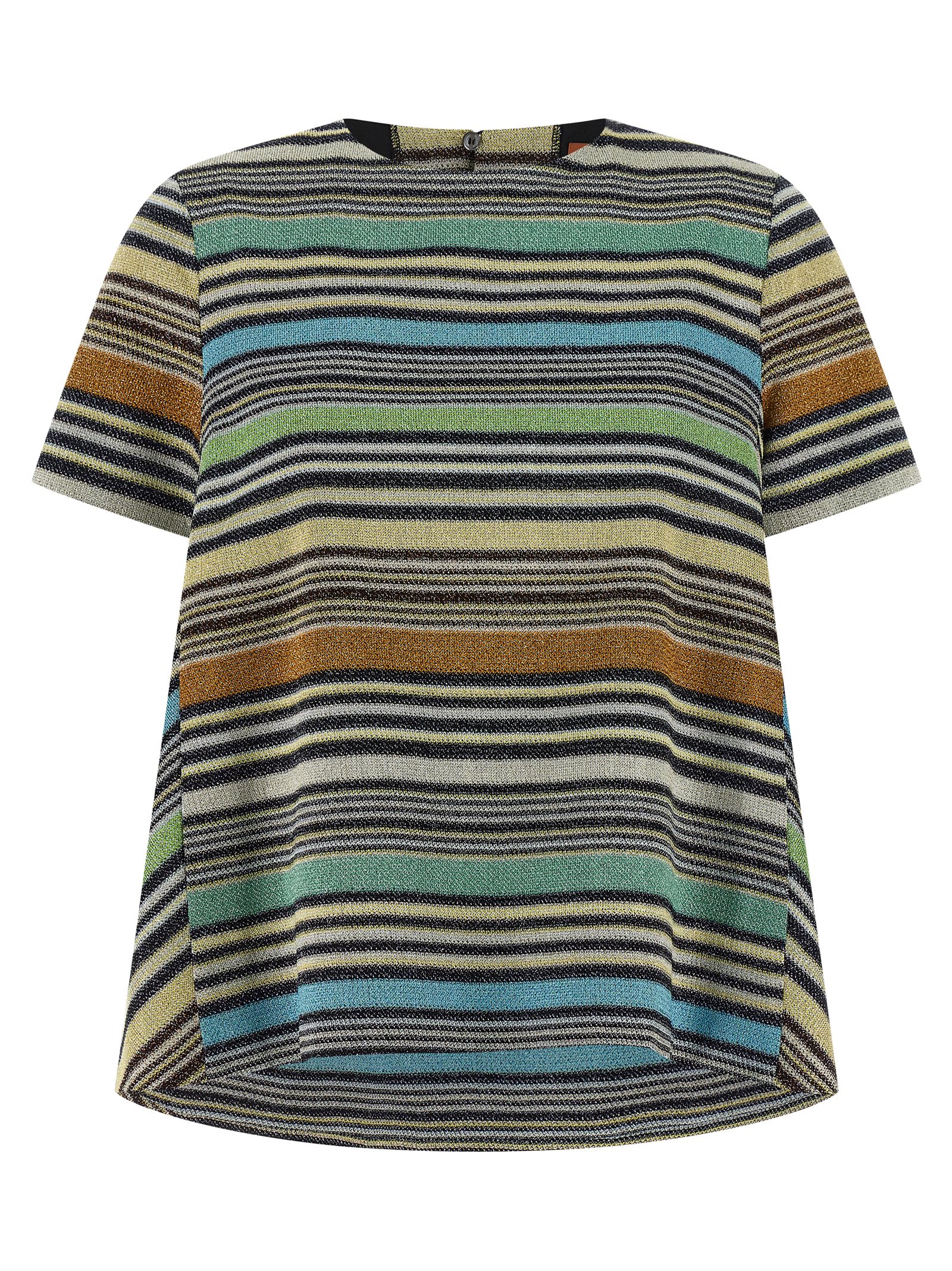 Missoni Lamé Stripes T-shirt