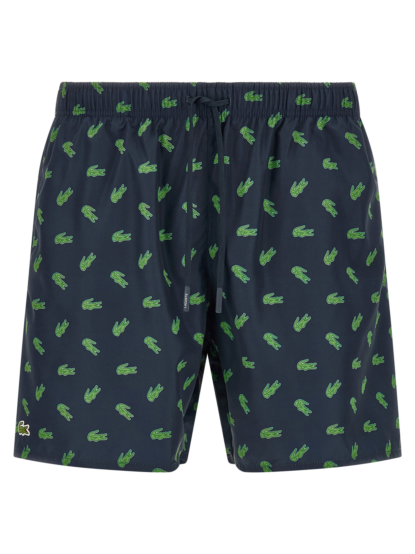 Lacoste Crocodile Swimsuit