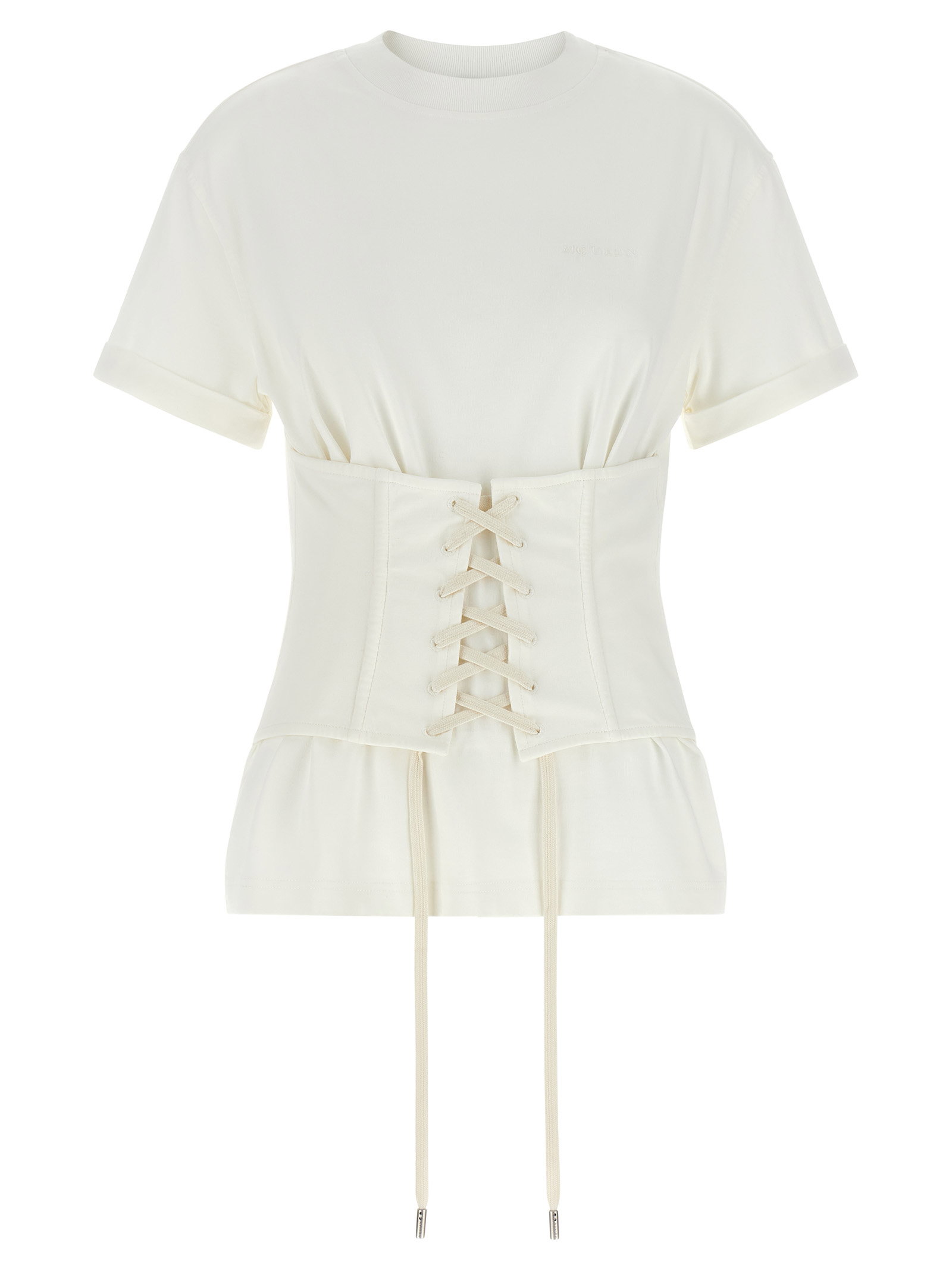 Alexander McQueen Corset T-shirt