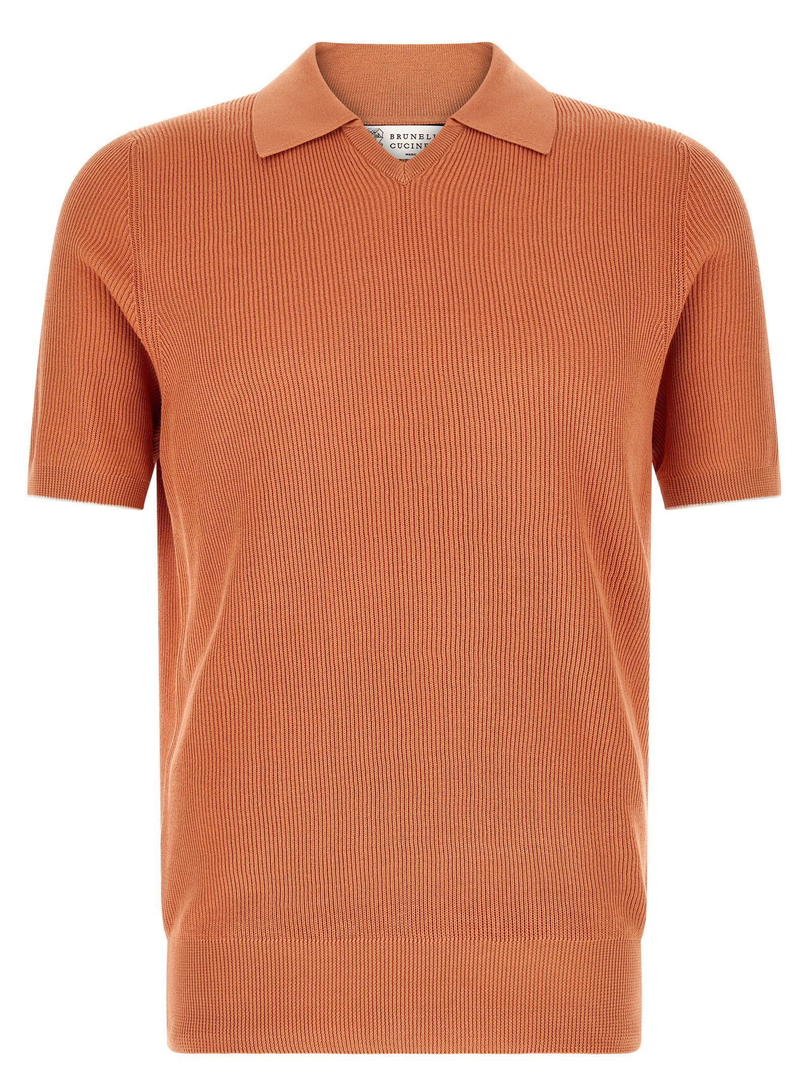 Brunello Cucinelli English Coast Polo Shirt