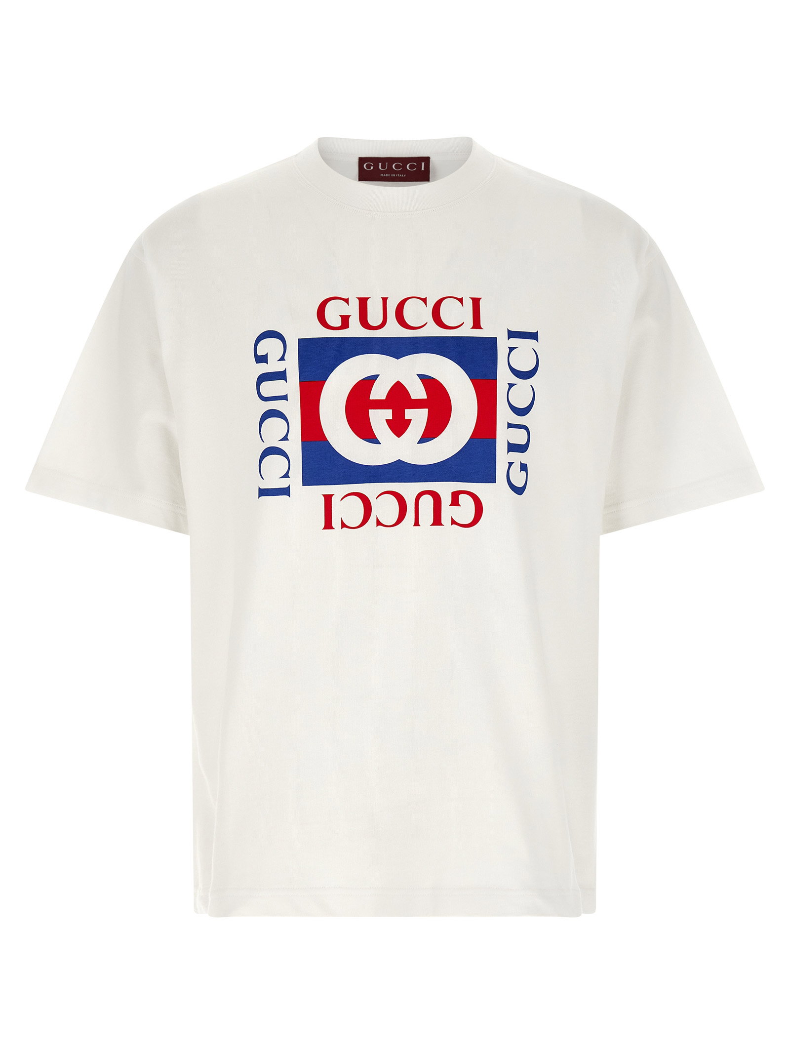 Gucci Logo Print T-shirt