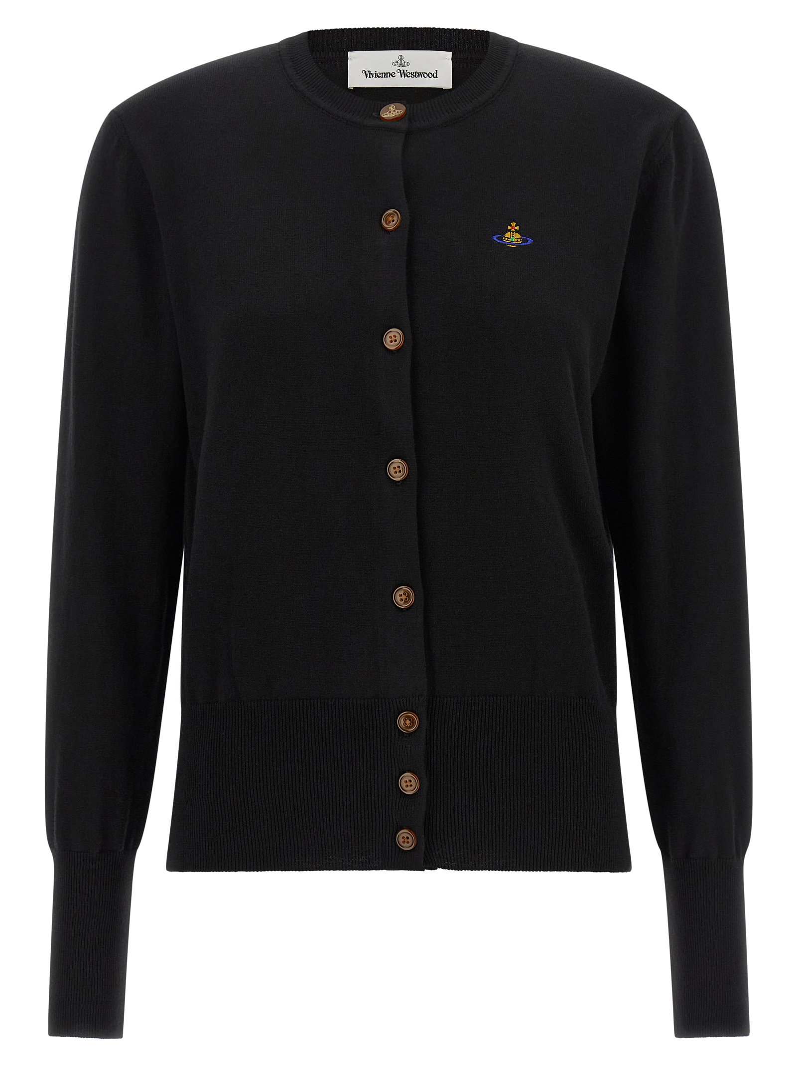 Vivienne Westwood Bea Crew-neck Cardigan