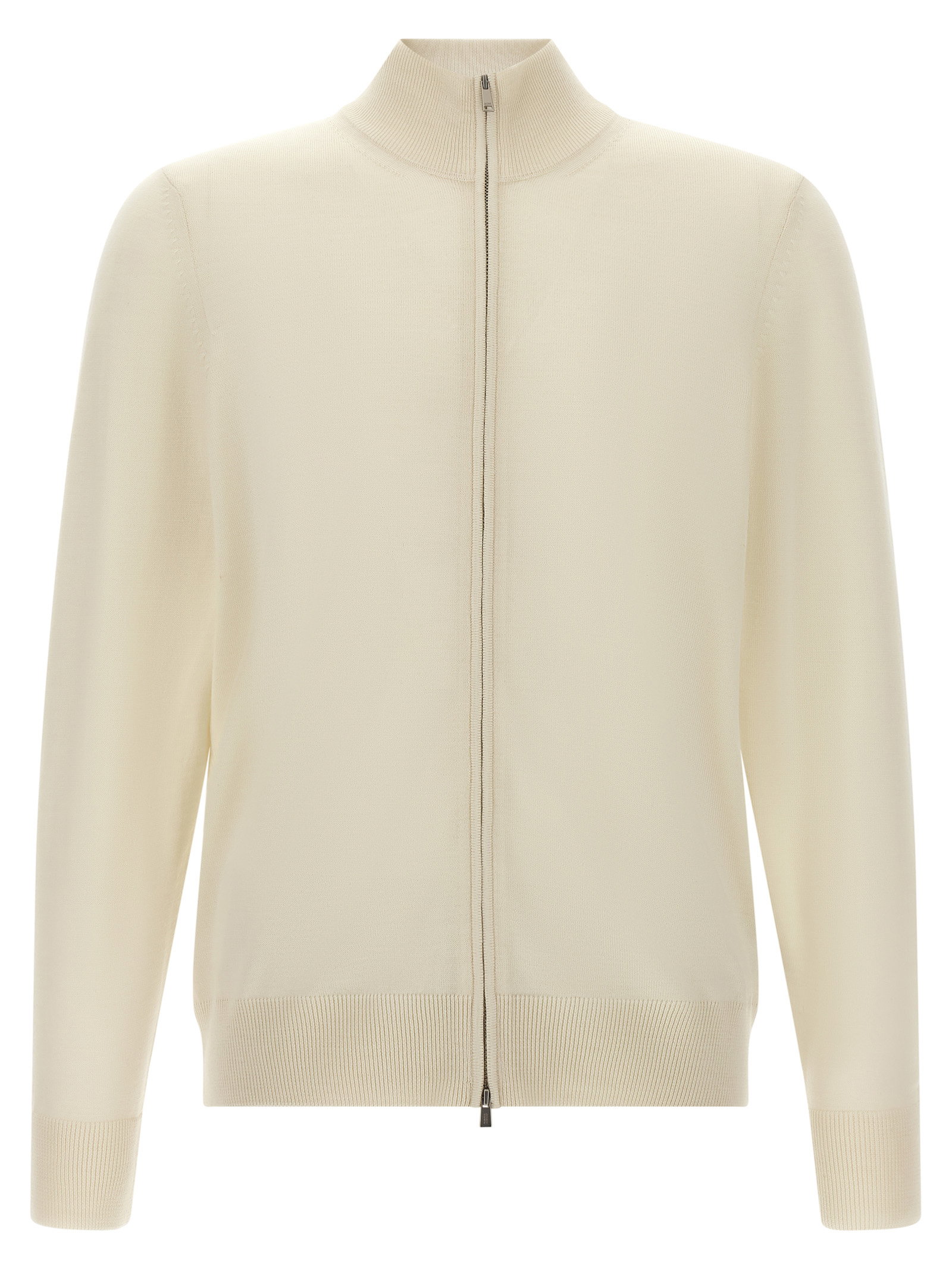 Hugo Boss Shaved Knit Cardigan