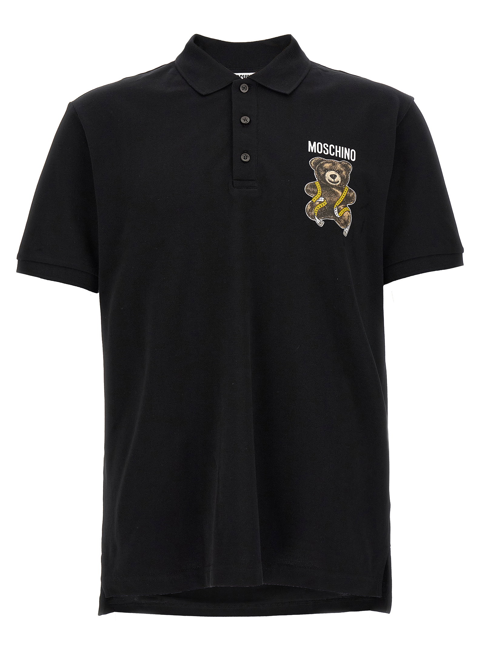 Moschino Press Polo Shirt