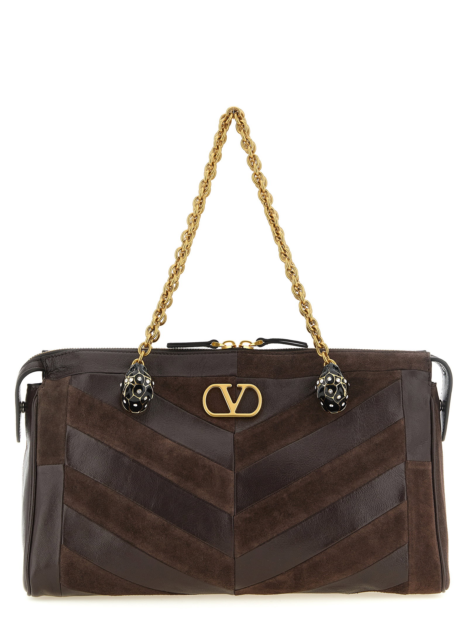 Valentino Garavani Panthea Medium Shoulder Bag