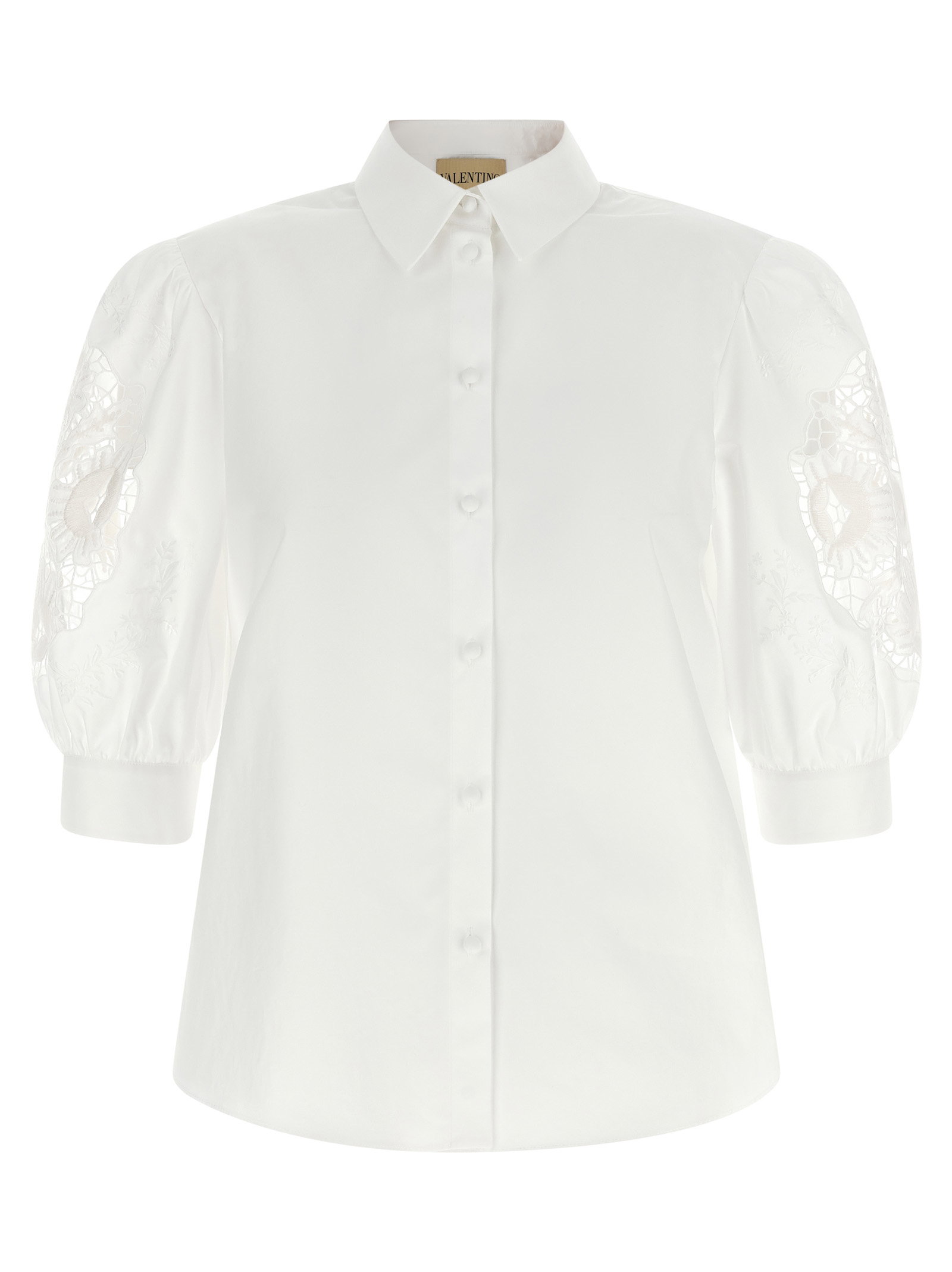 Valentino Garavani Macramé Insert Shirt