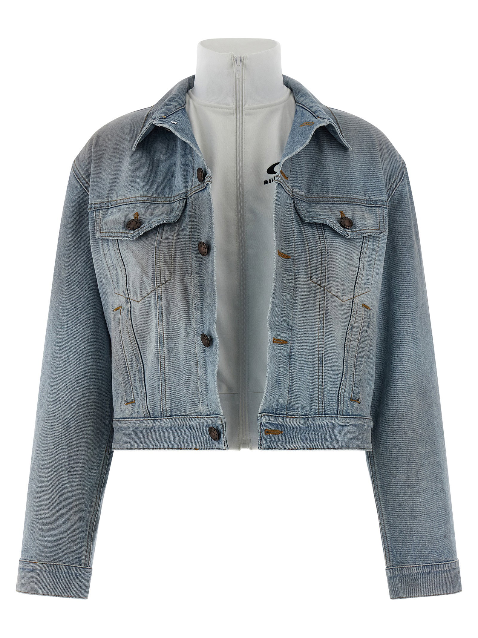 Balenciaga Double Layer Jacket