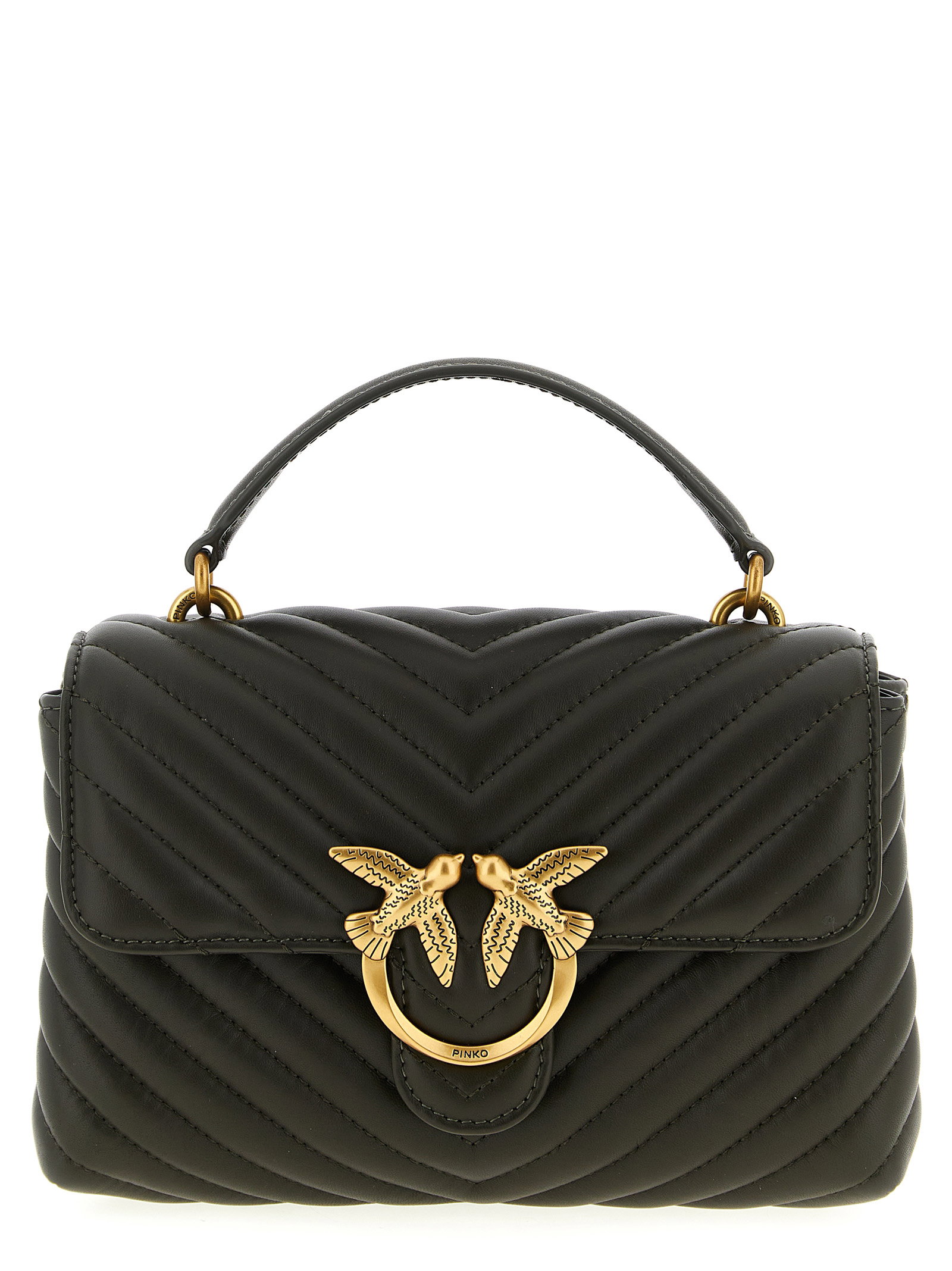 Pinko Mini Lady Love Puff Handbag