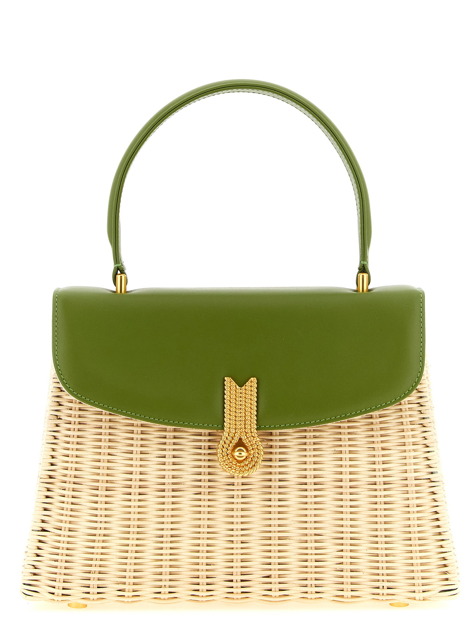Daniele Amato Queen Rattan Handbag