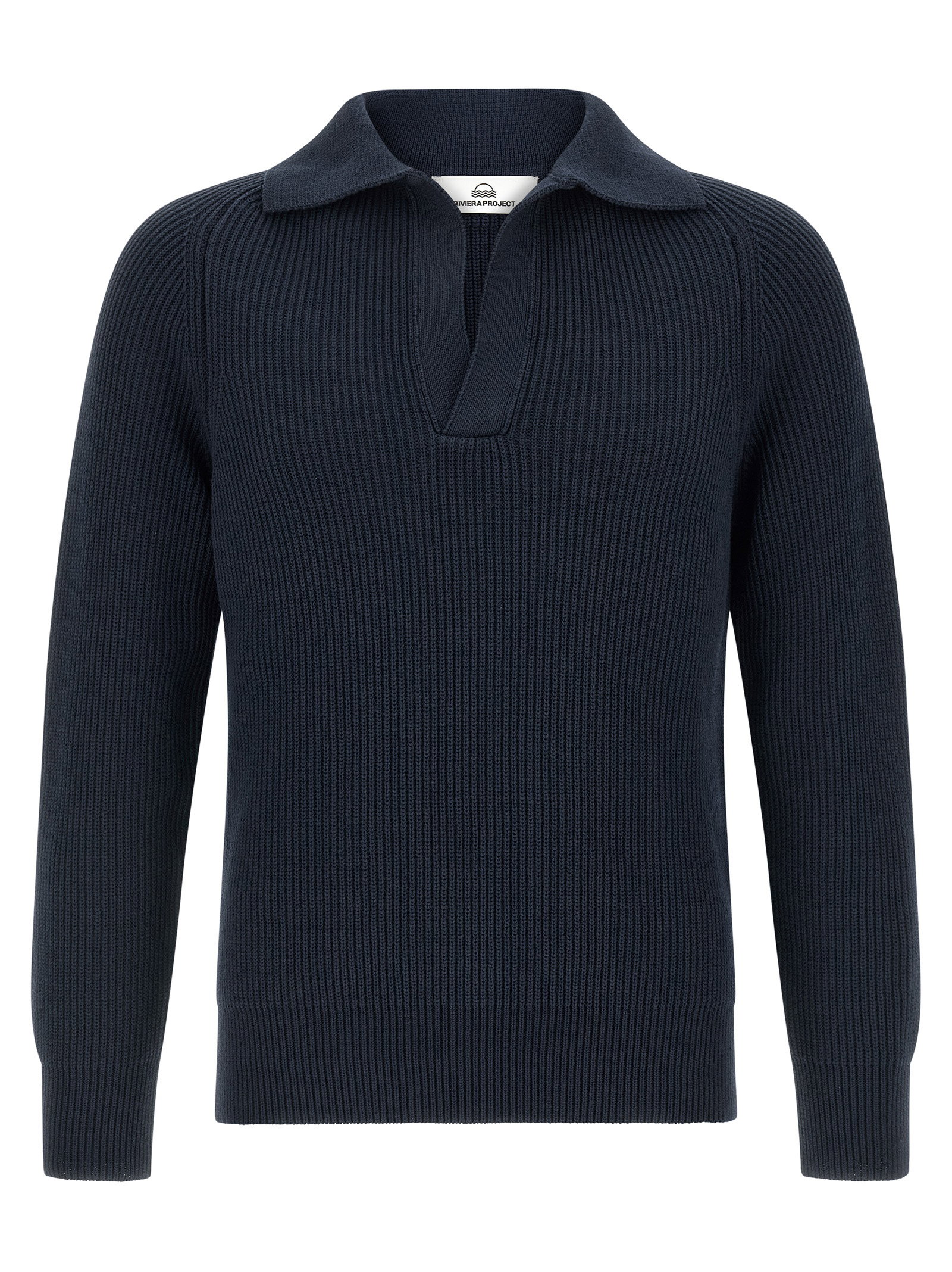 Riviera Project Polo Sweater