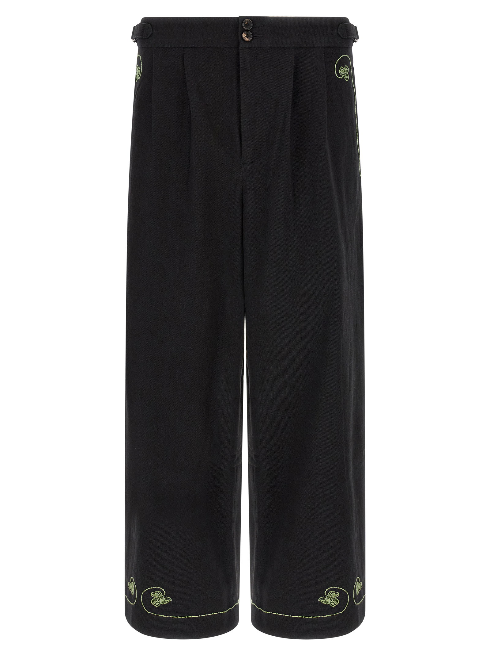 Bode Lucky Draw Pants