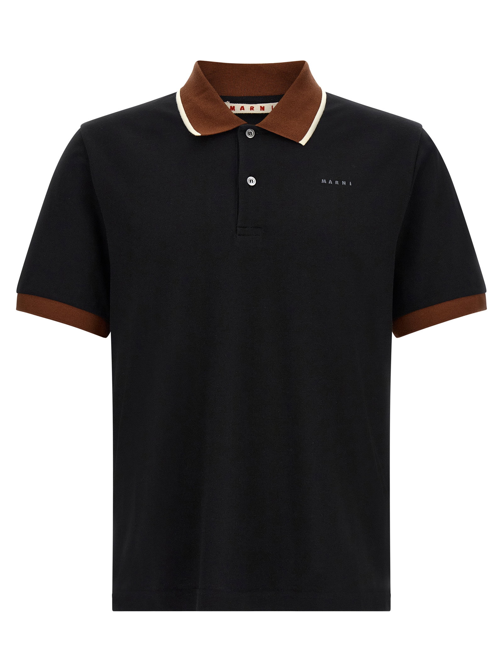 Marni Polo With Contrasting Details