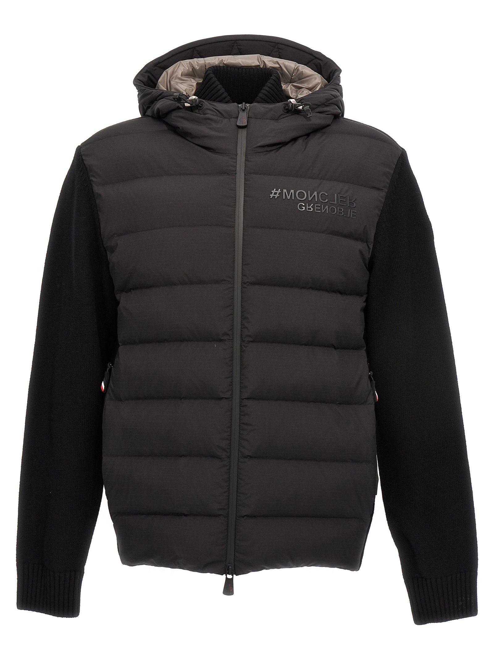 Moncler Grenoble Bimaterial Cardigan