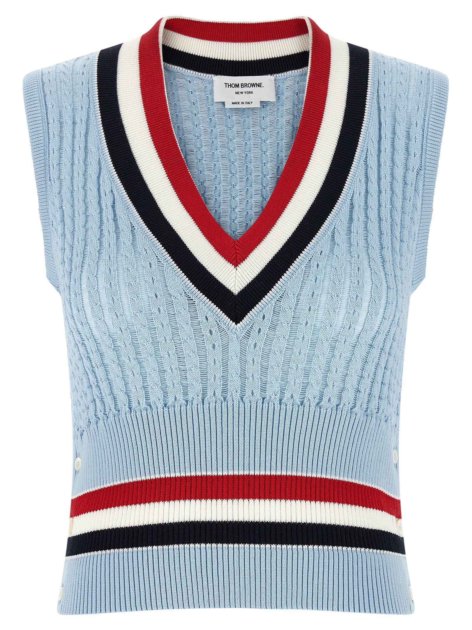 Thom Browne Rwb Vest