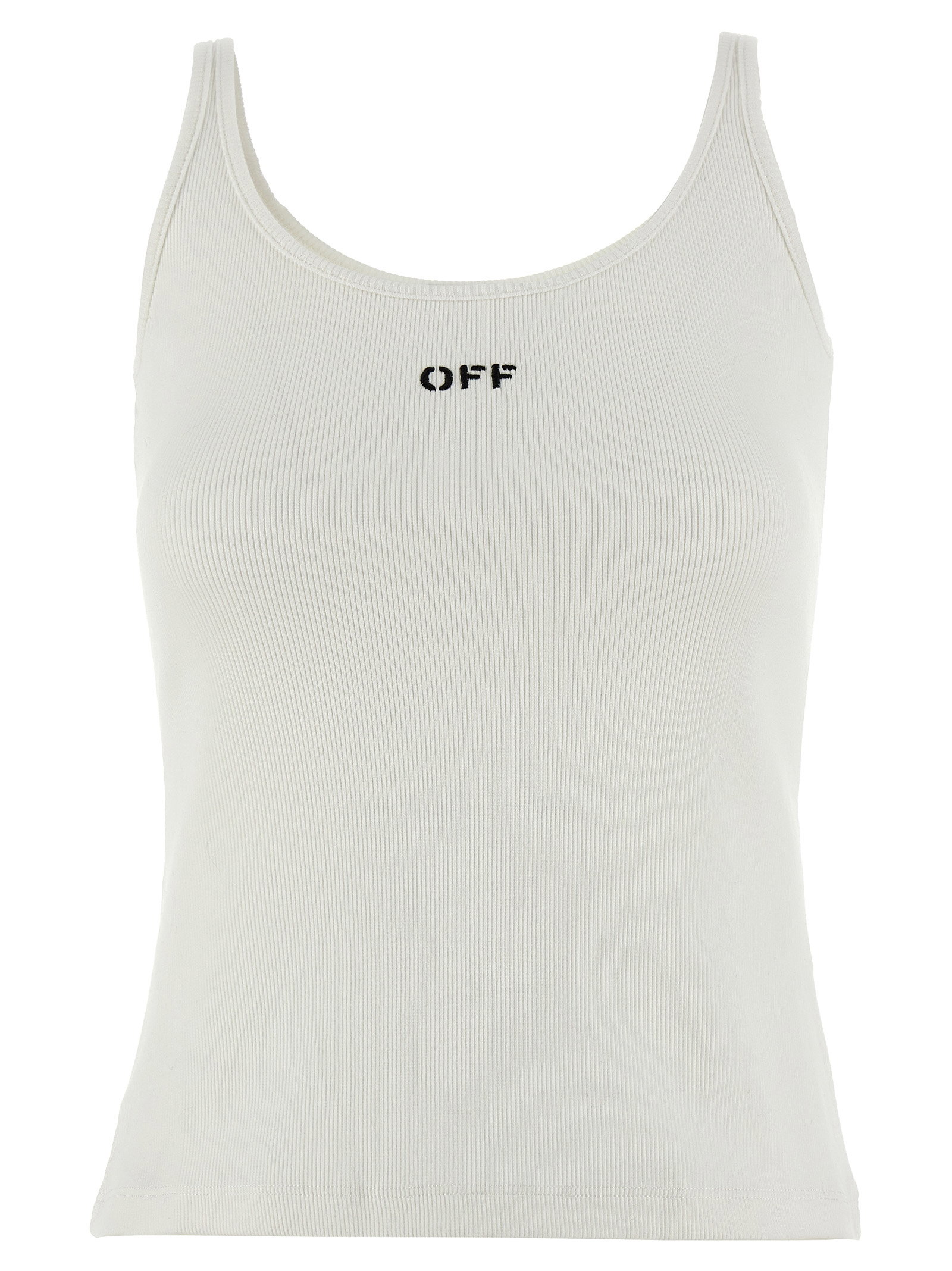 Off White Off Stamp Top