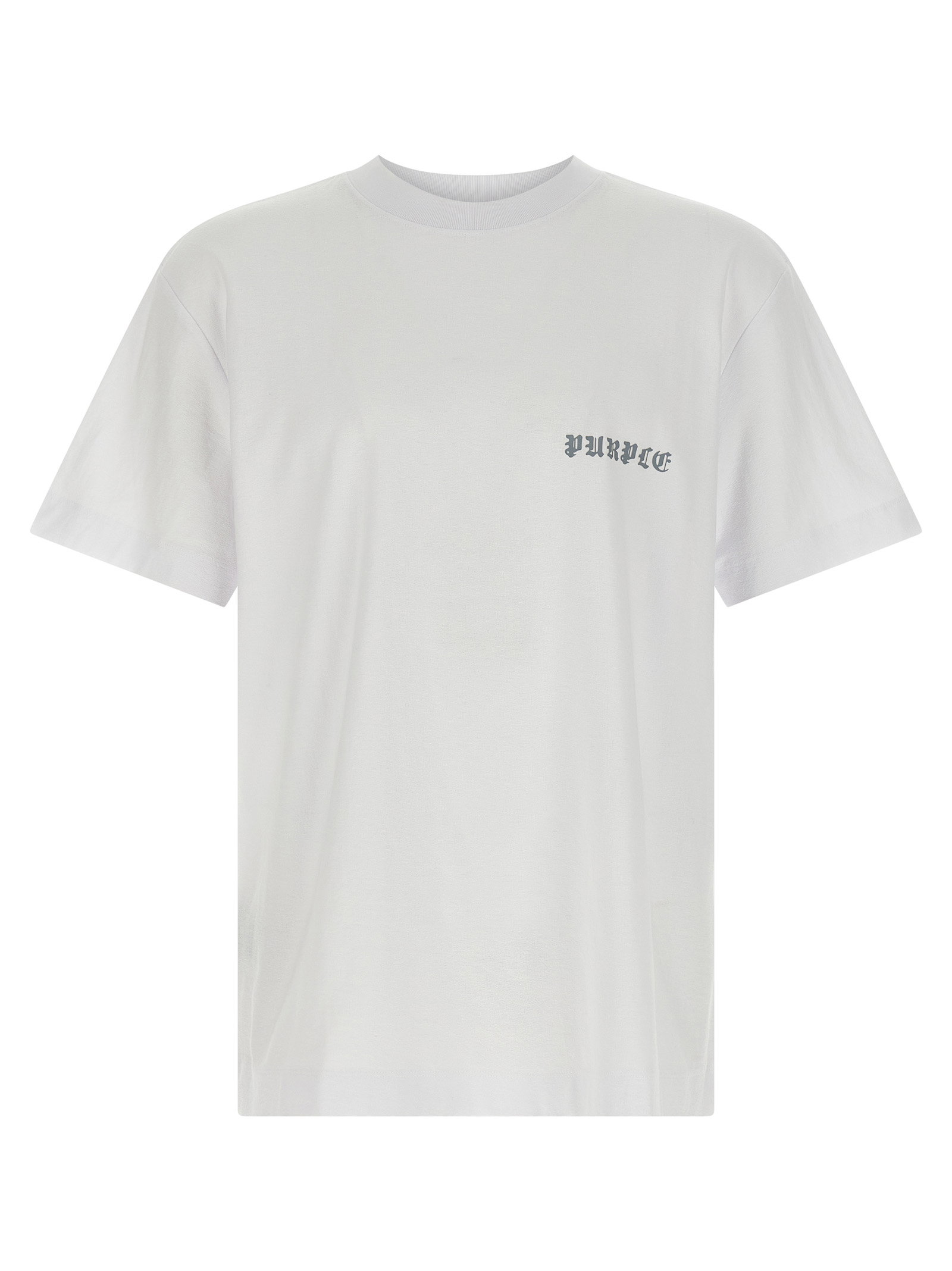 Purple Printed T-shirt