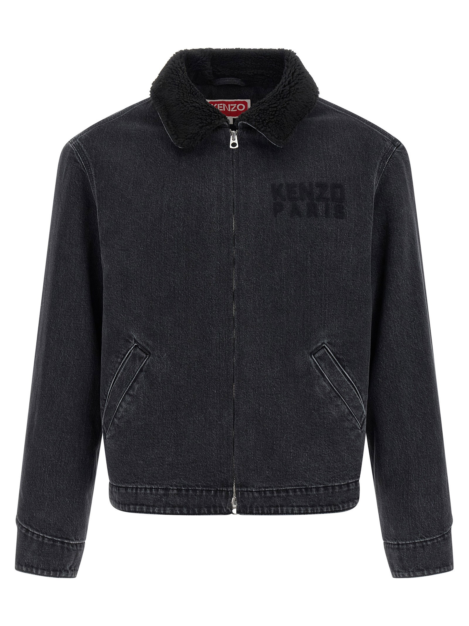 Kenzo Happy Tiger Denim Jacket