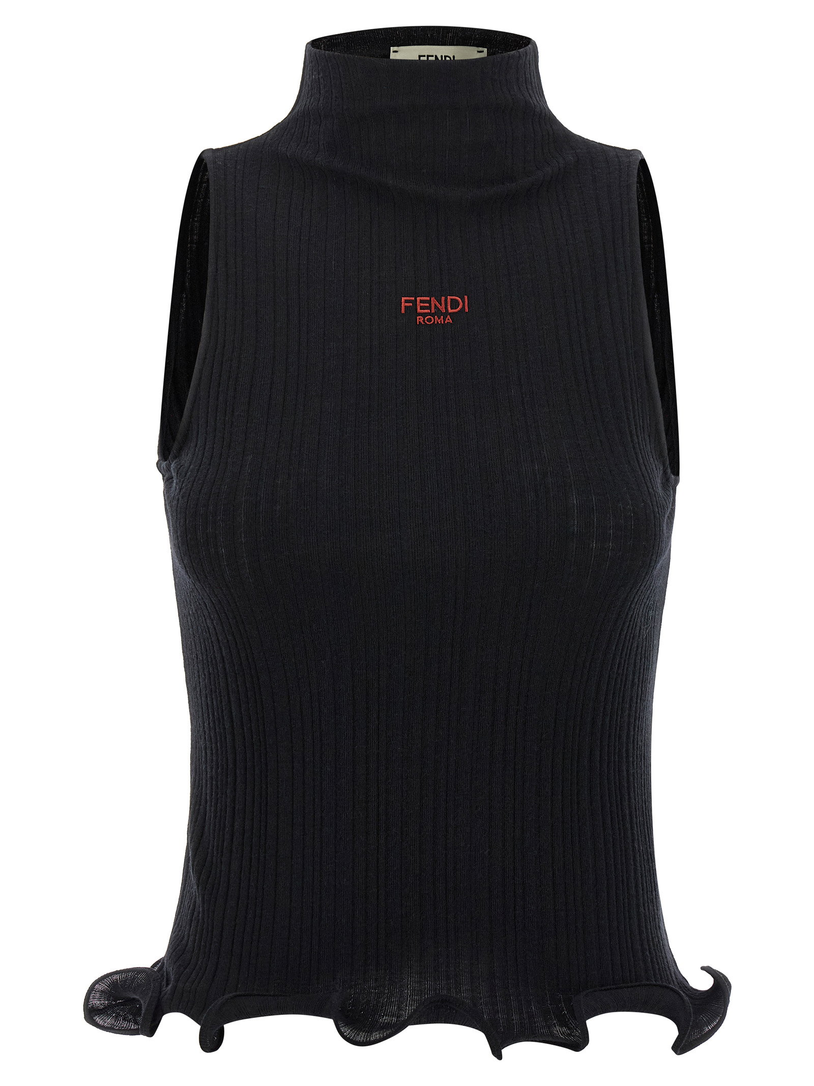 Fendi Ruffled Top