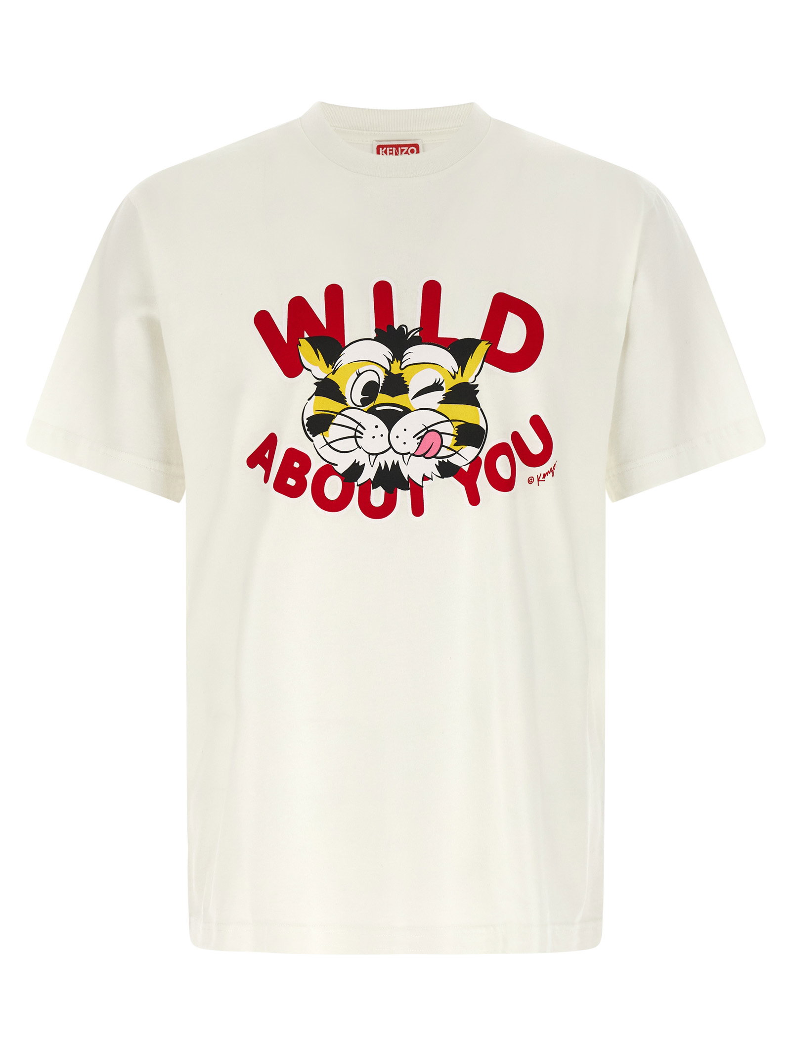 Kenzo Wild Tiger T-shirt