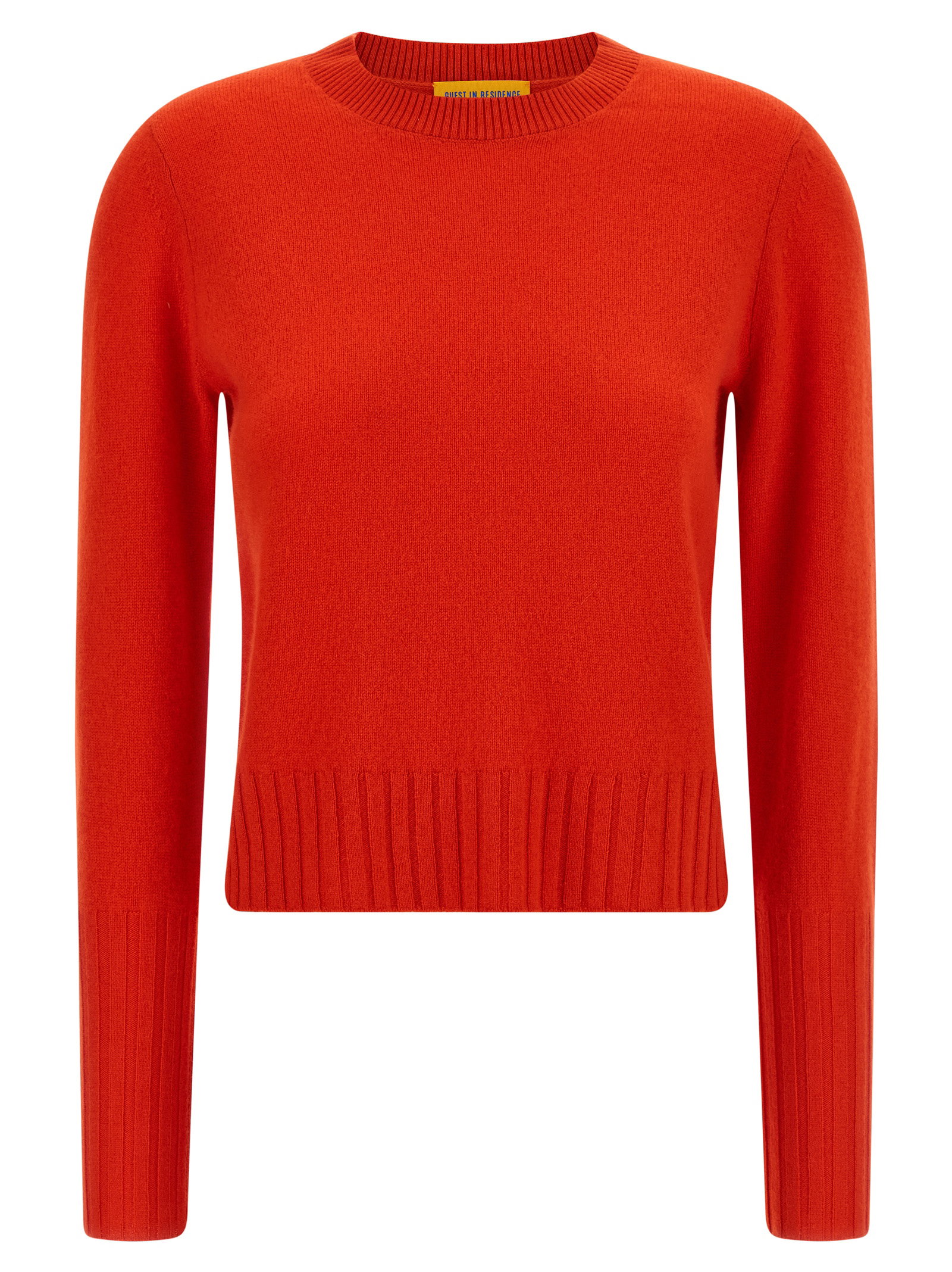 Guest In Residence Shrunken Crew Sweater