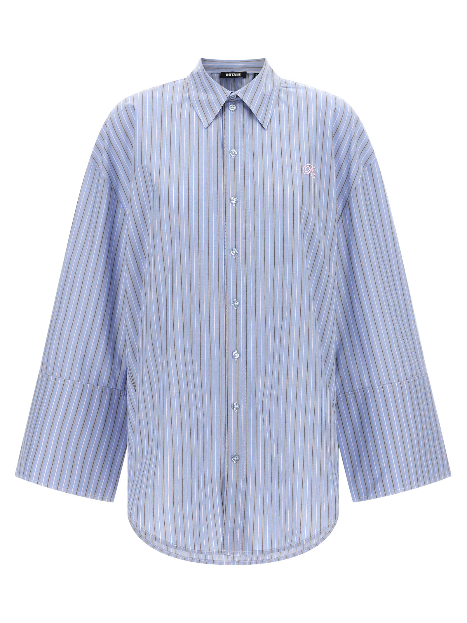 Rotate Birger Christensen Poplin Oversized Shirt