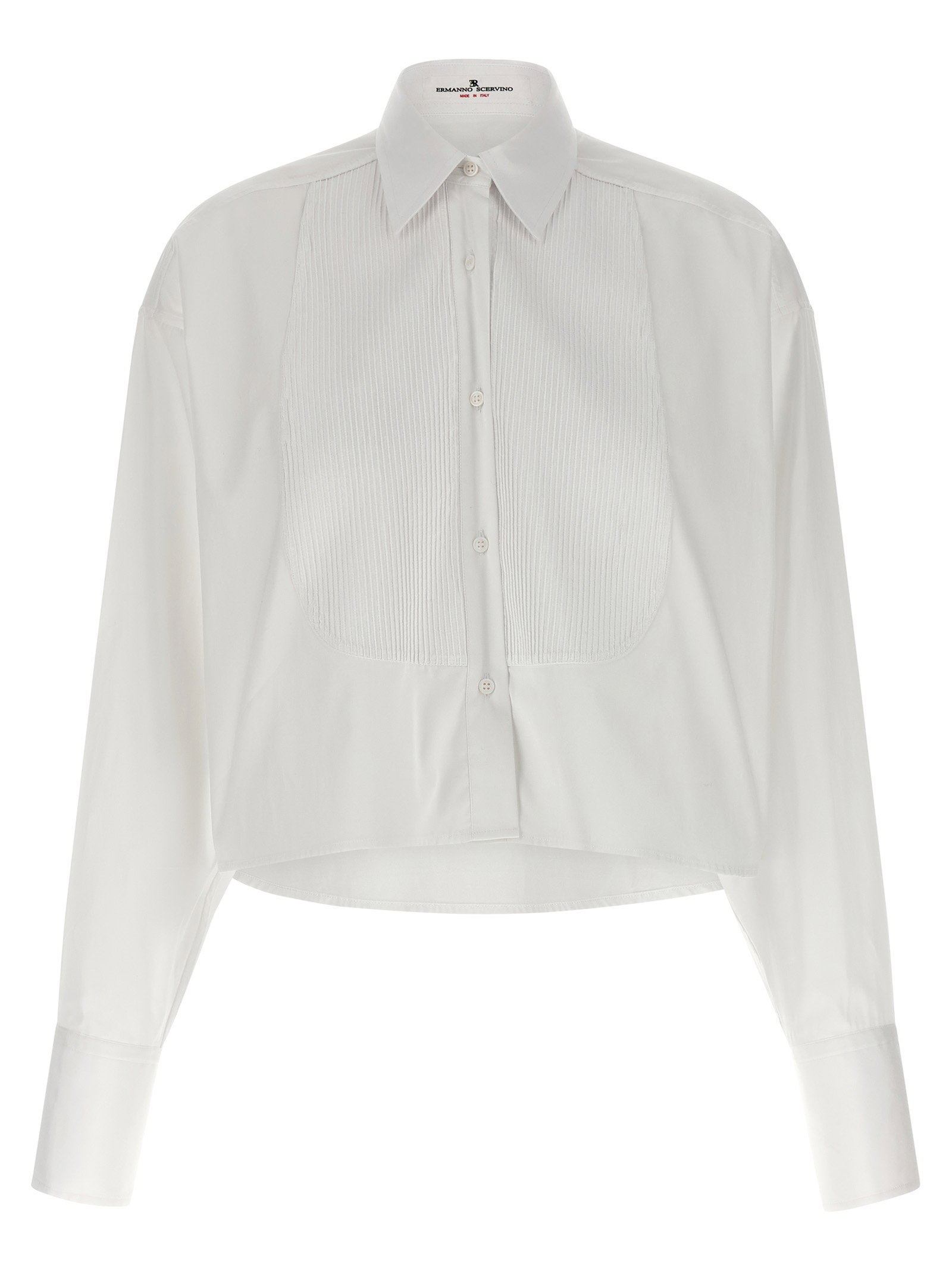 Ermanno Scervino Plastron Shirt