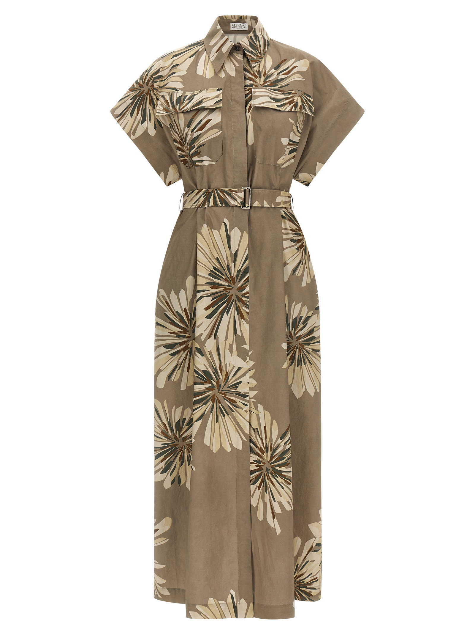Brunello Cucinelli Chemisier Dress
