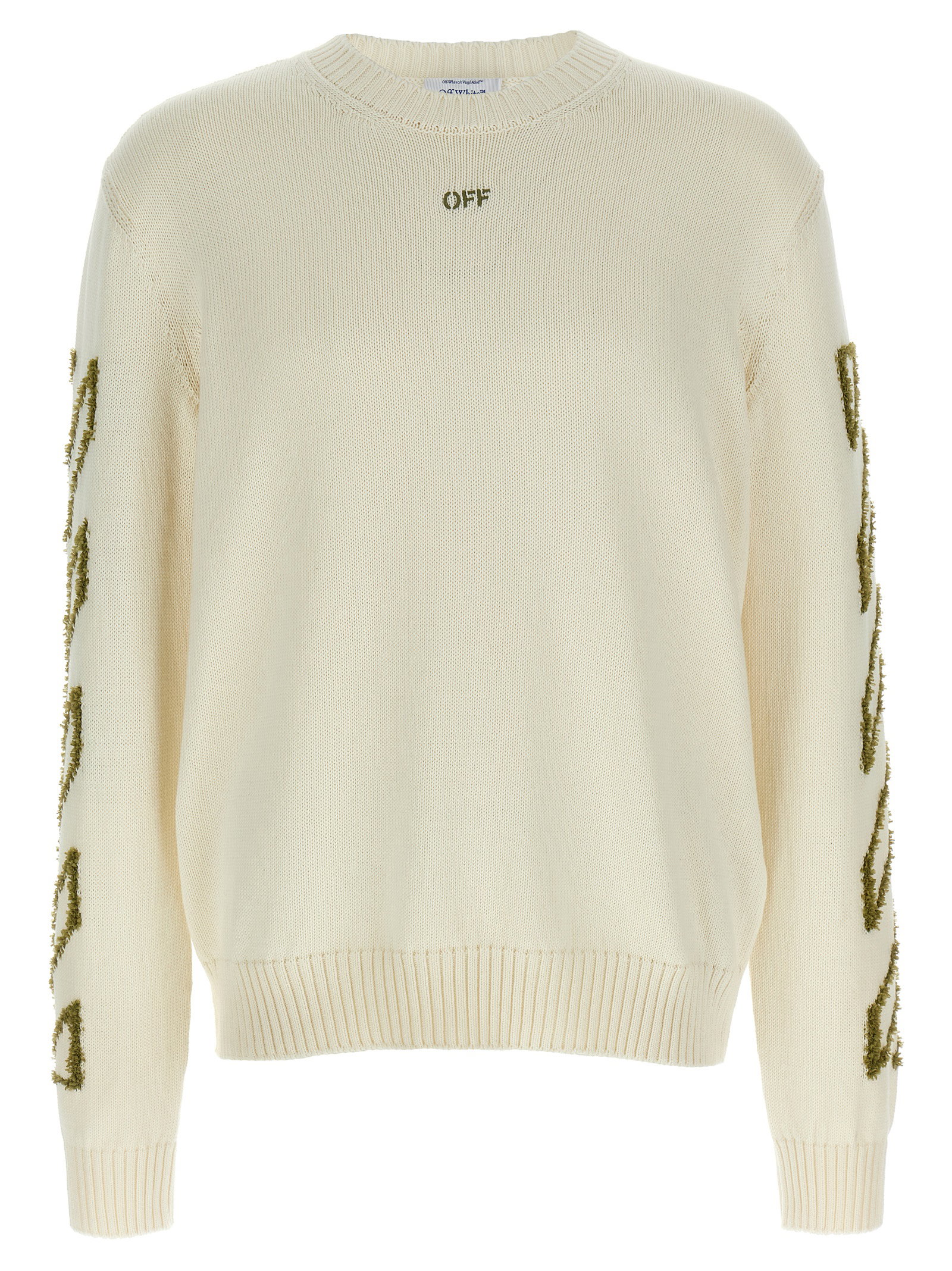 Off White Diag Outline Sweater