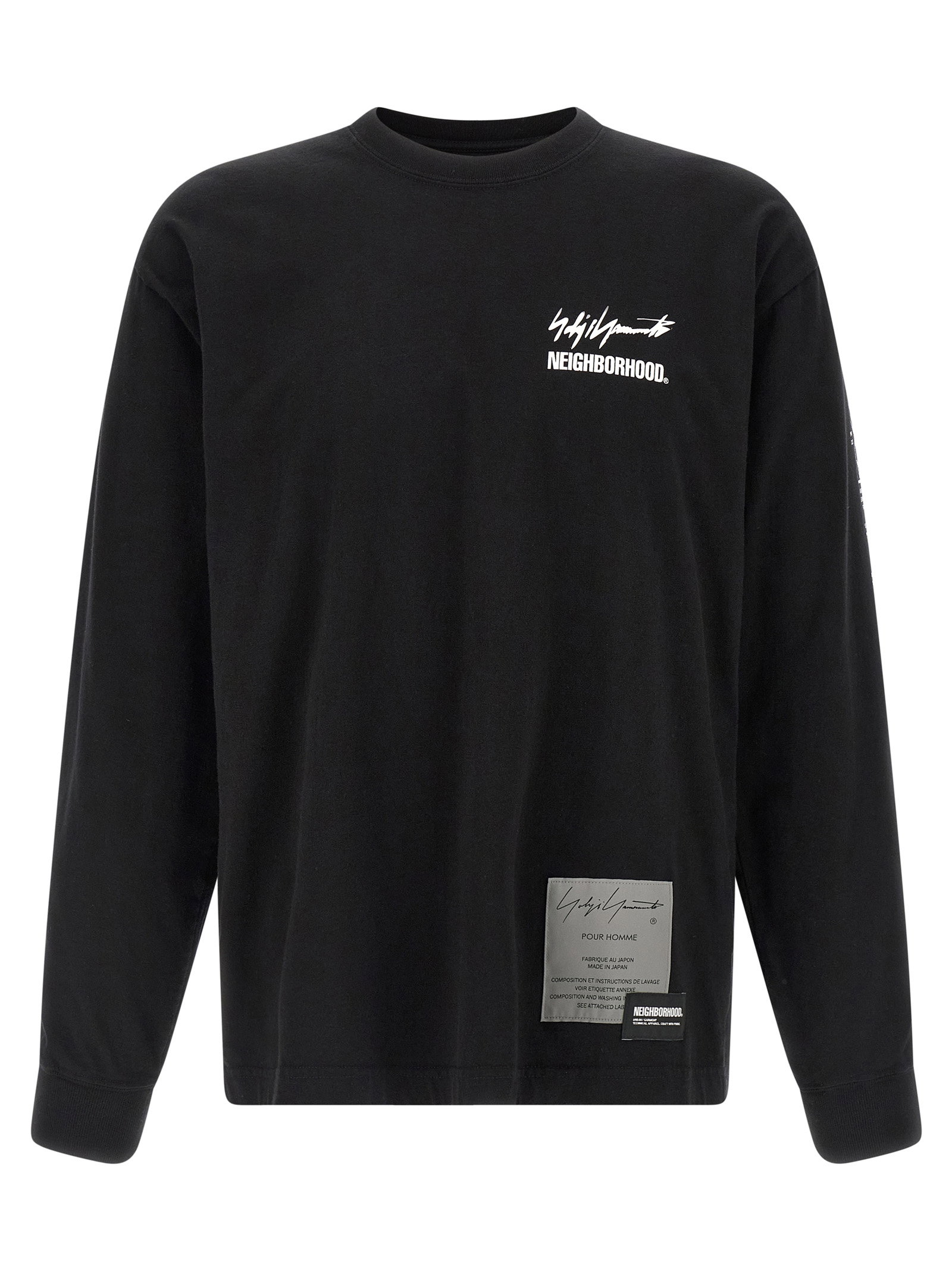 Yohji Yamamoto × Nh Ls Tee T-shirt