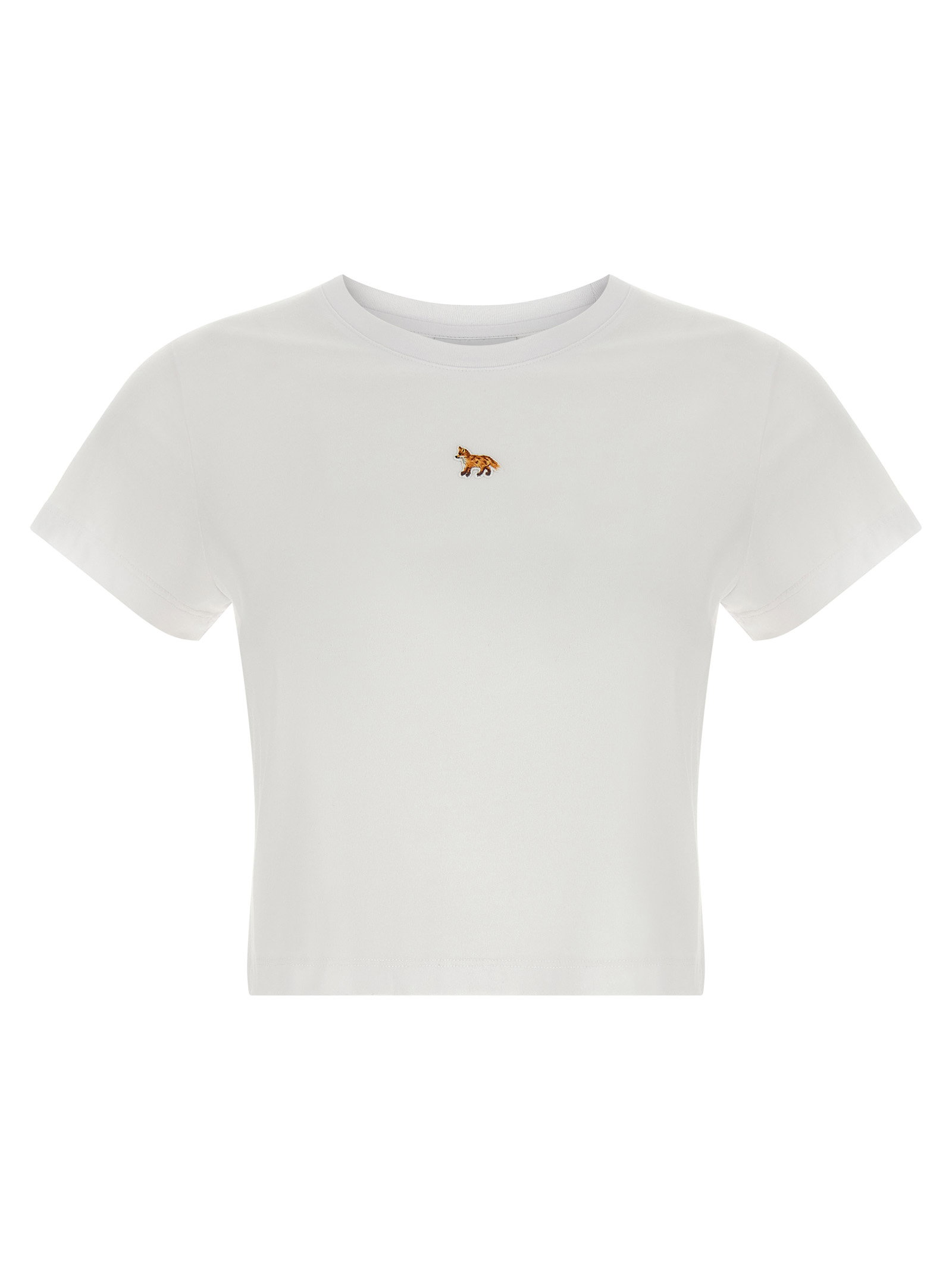 Maison Kitsuné Baby Fox Cropped T-shirt