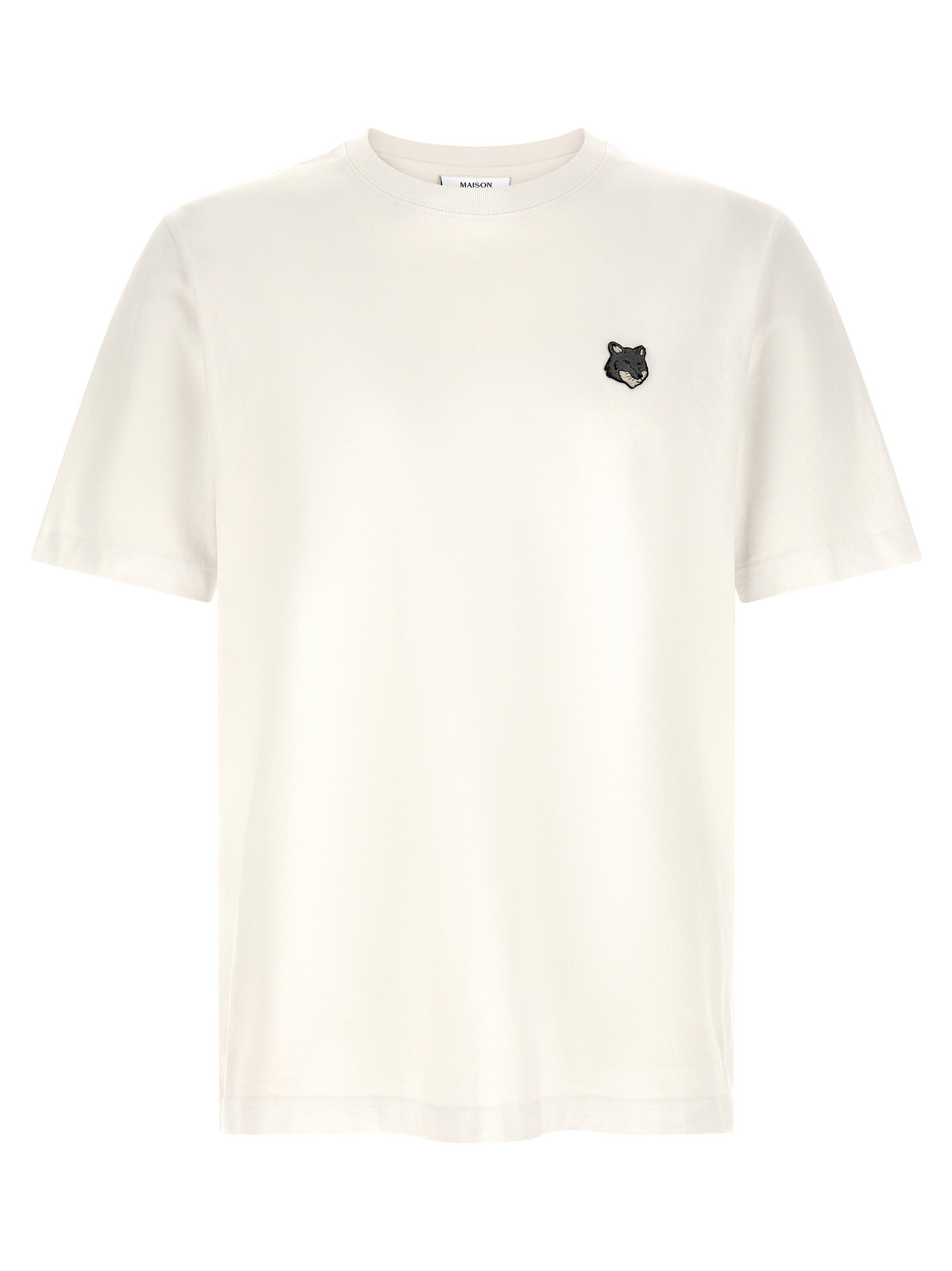 Maison Kitsuné Grey Fox Head T-shirt