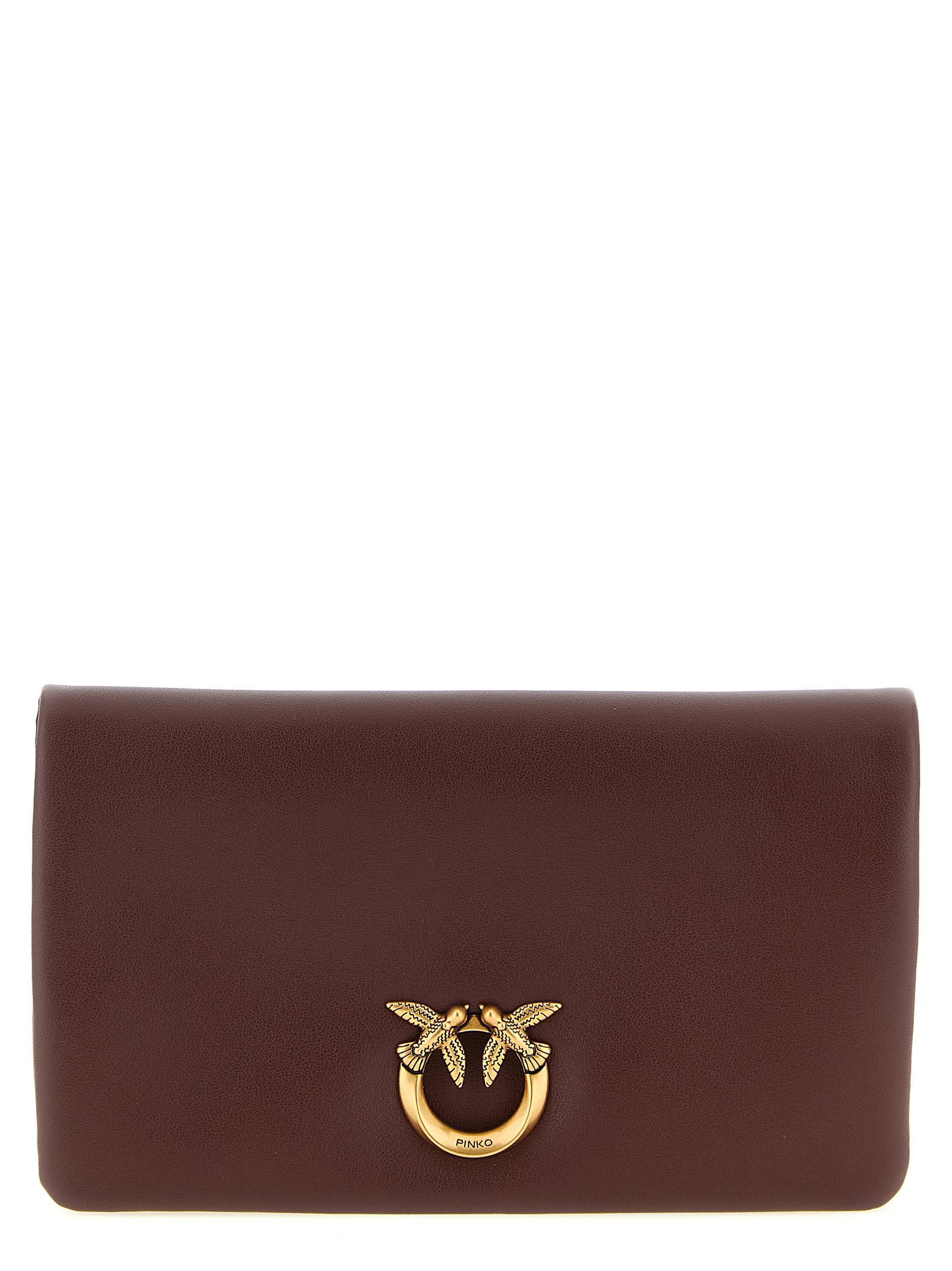 Pinko Love Click Soft Horizontal Mini Clutch