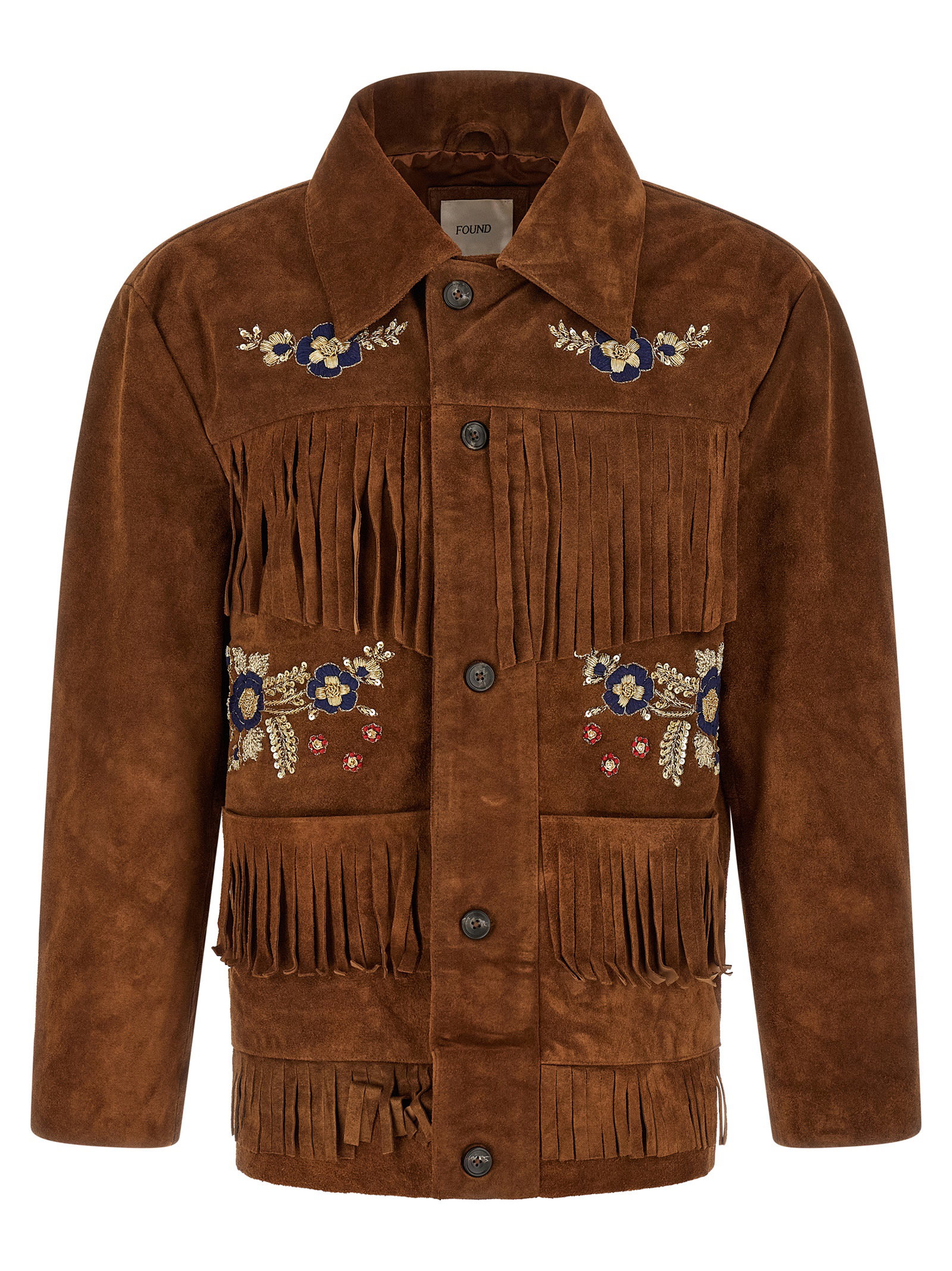 Found Western Jacket