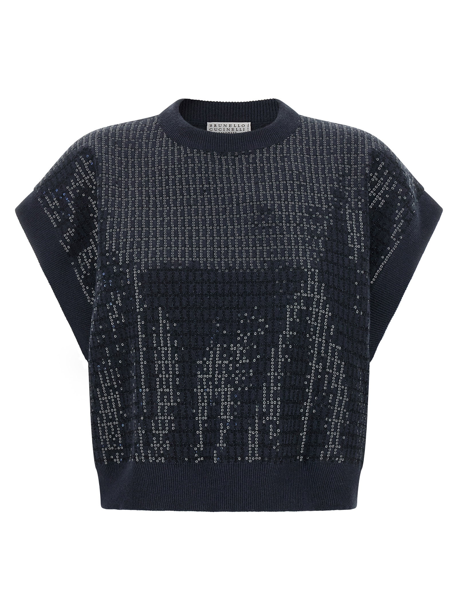 Brunello Cucinelli Women's Sequin Embroidered Sweater