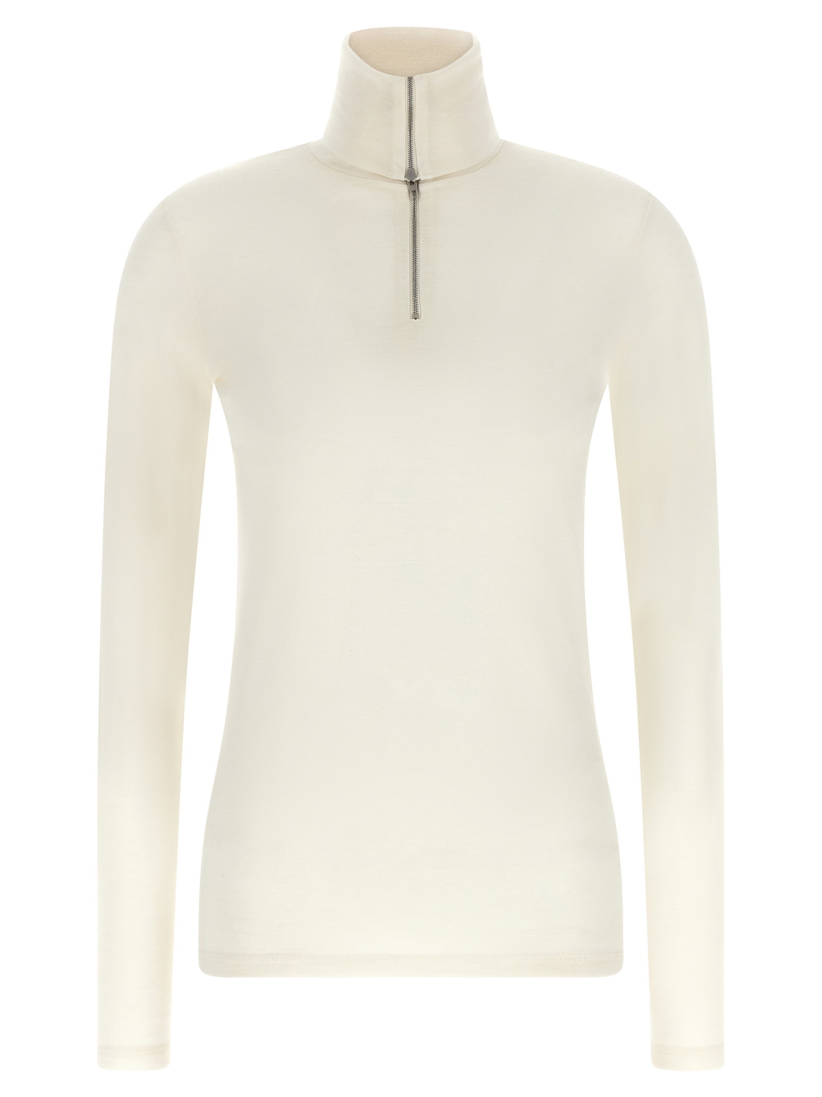 Jil Sander Half-zip Sweater
