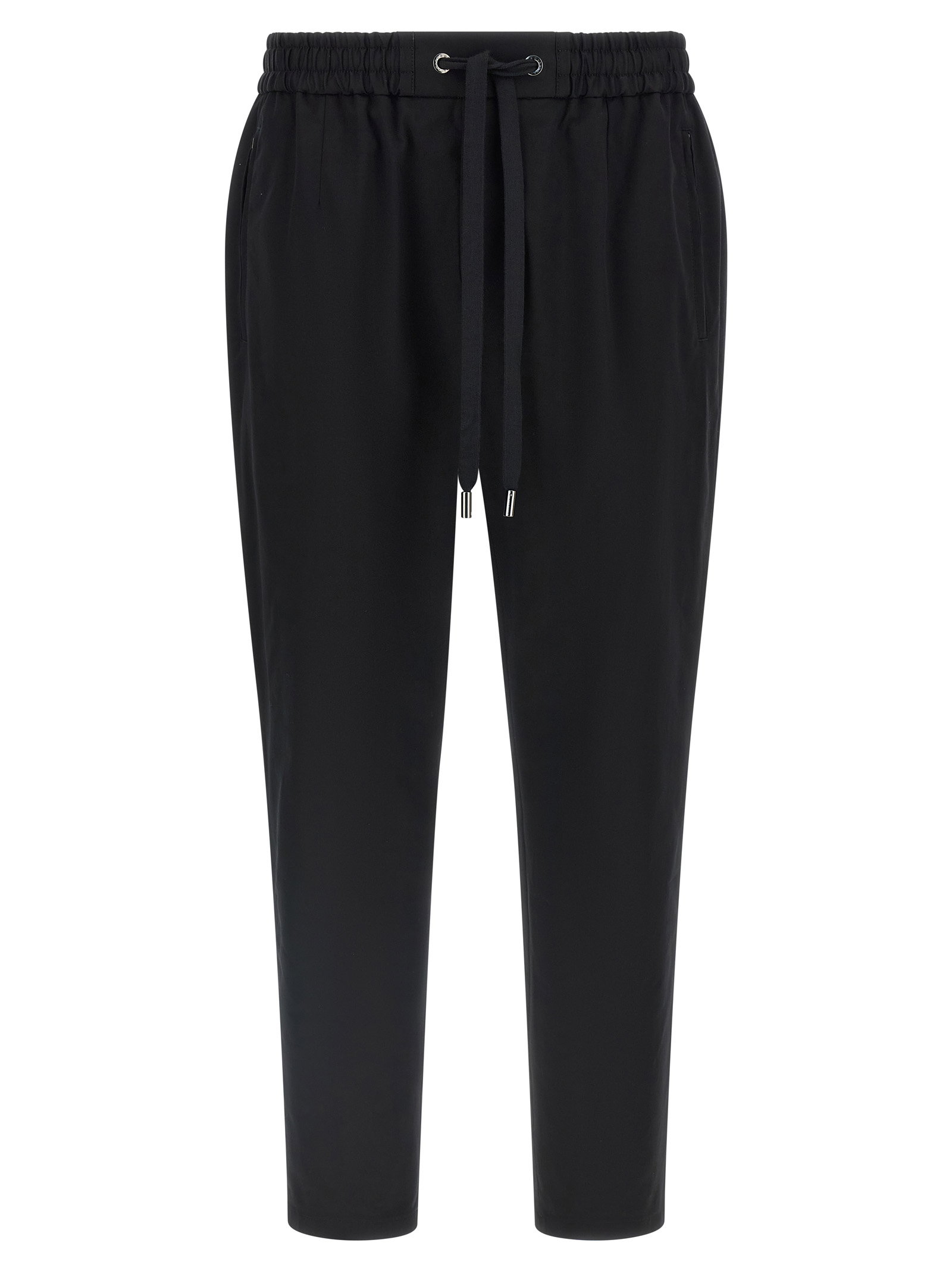 Dolce & Gabbana Logo Plaque Pants