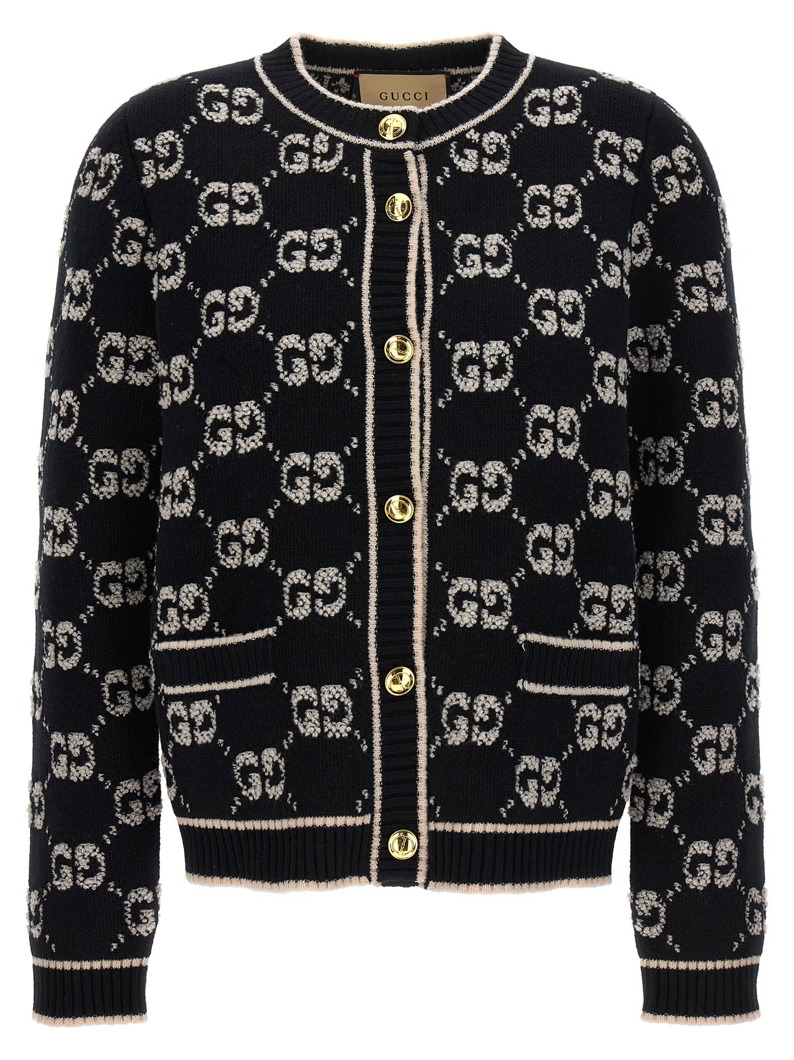 Gucci Cardigan Logo Gg