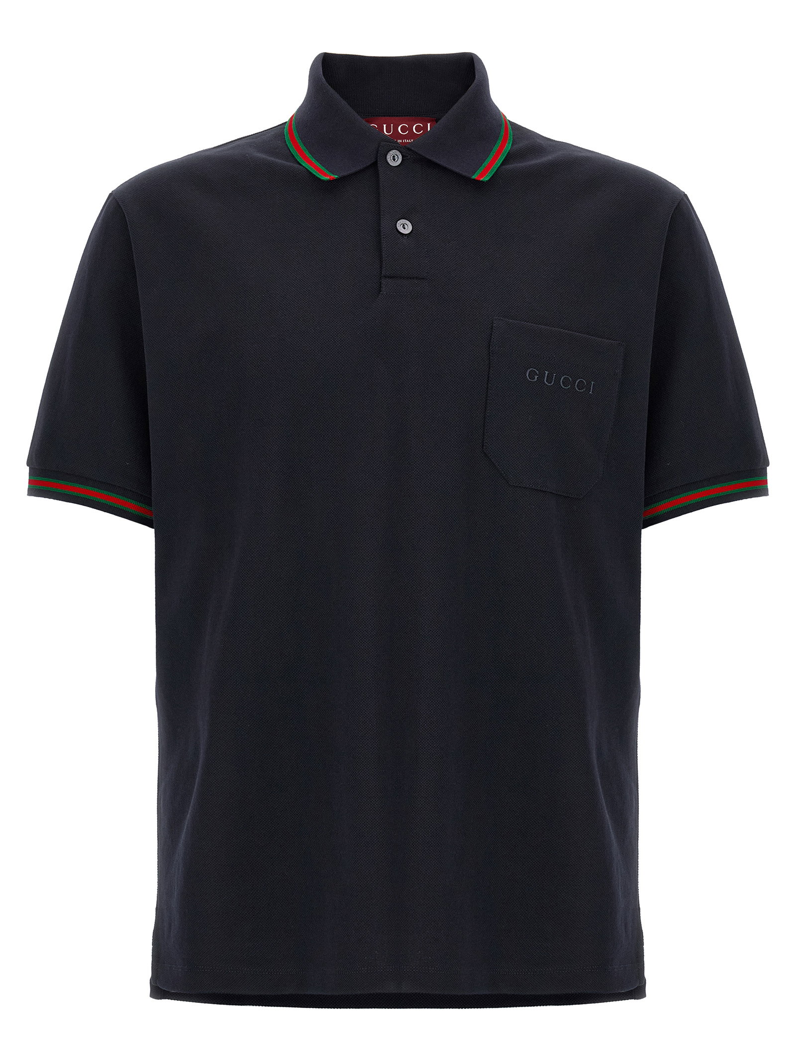 Gucci Nastro Web Polo Shirt