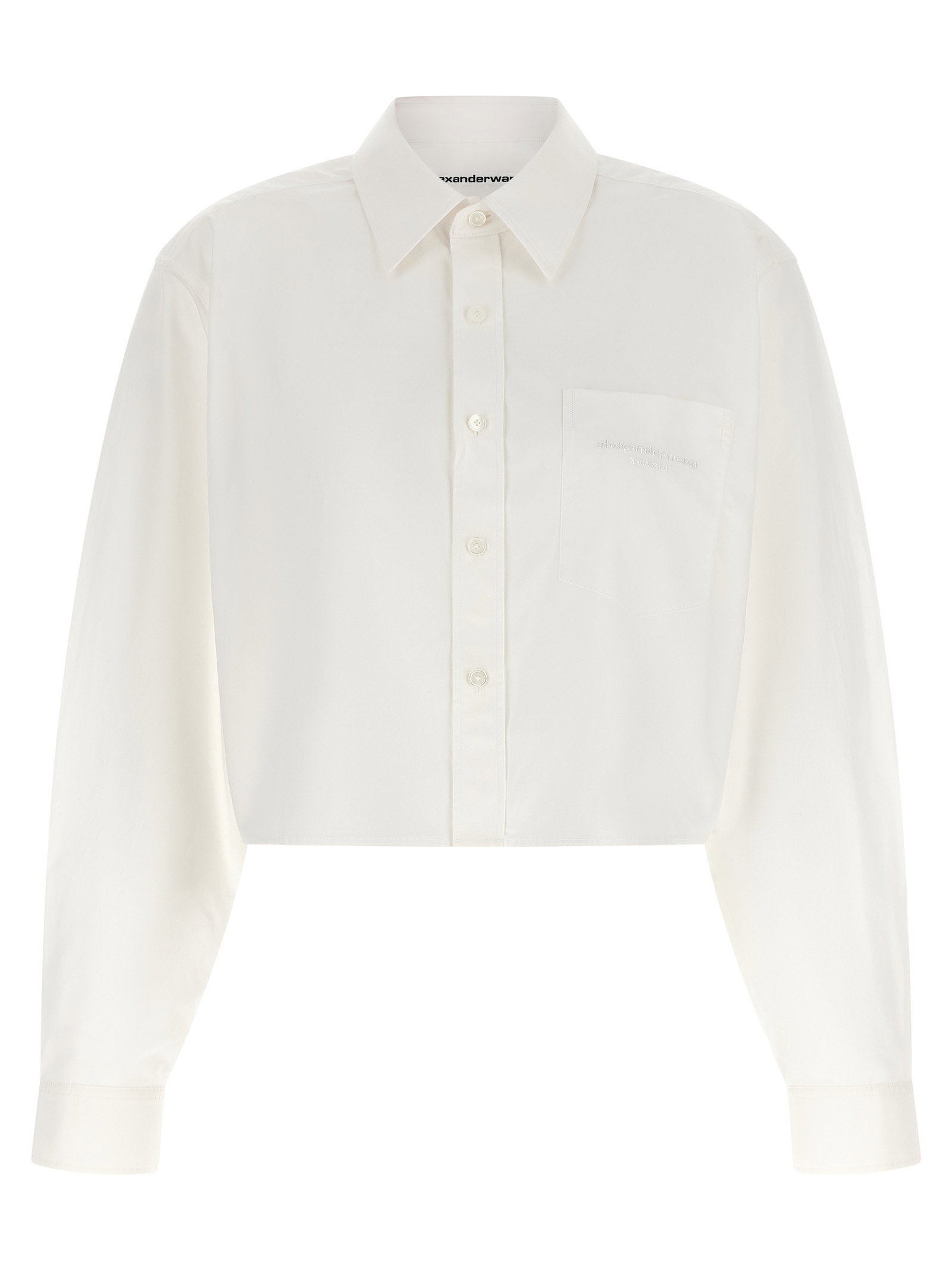 Alexander Wang Cropped Shirt