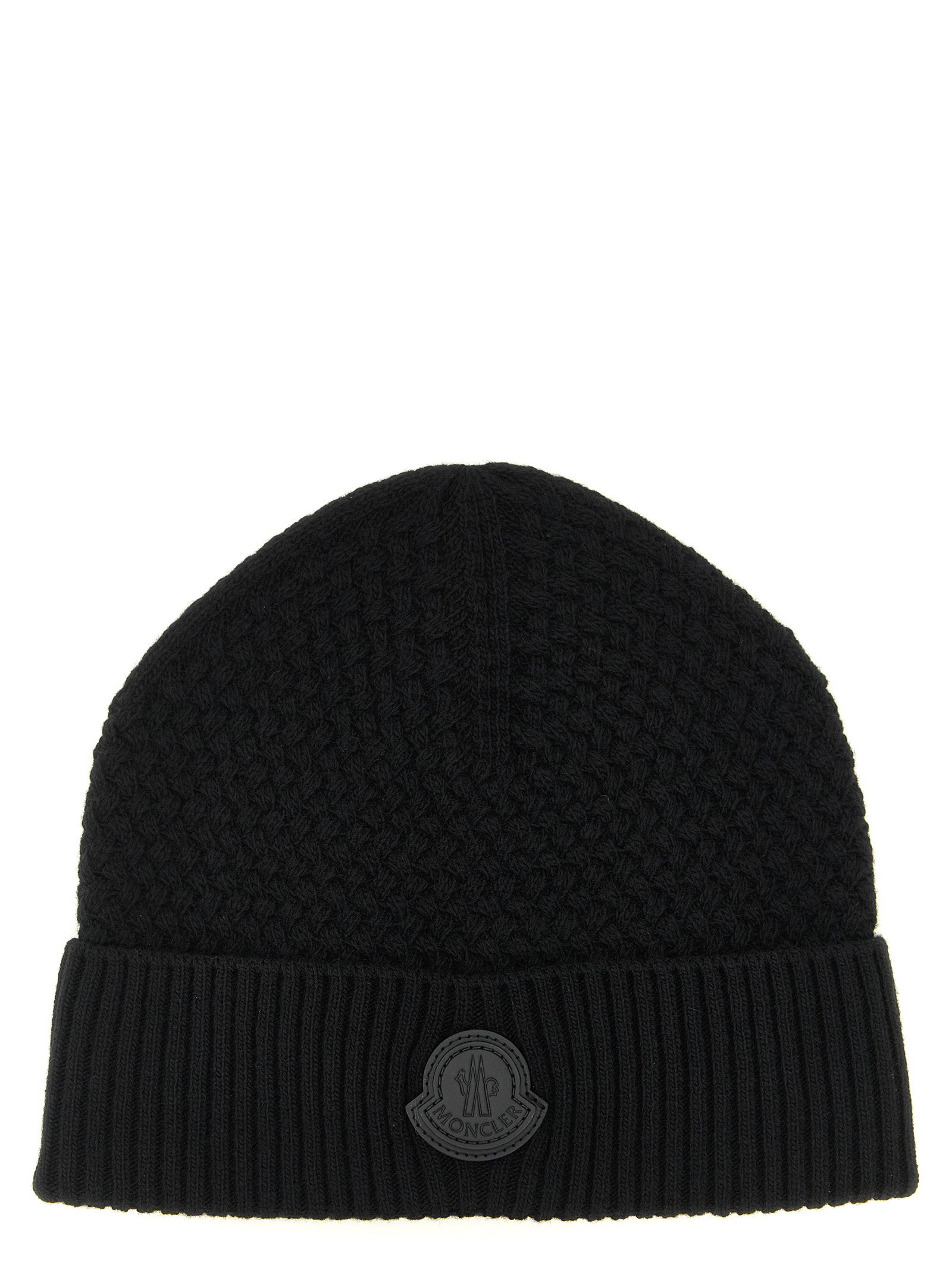 Moncler Basket Stitch Beanie