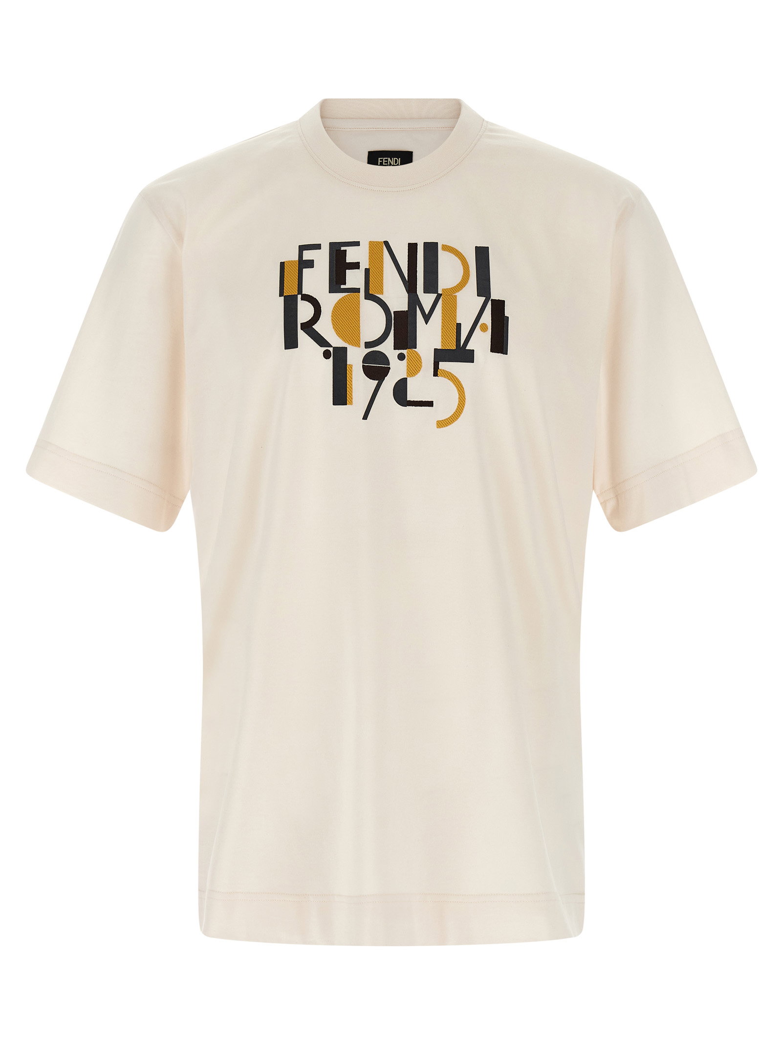 Fendi Roma 1925 Print T-shirt