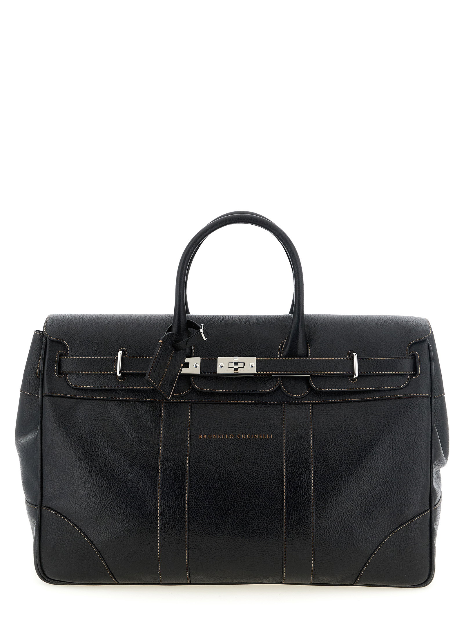 Brunello Cucinelli Weekender Country Bag
