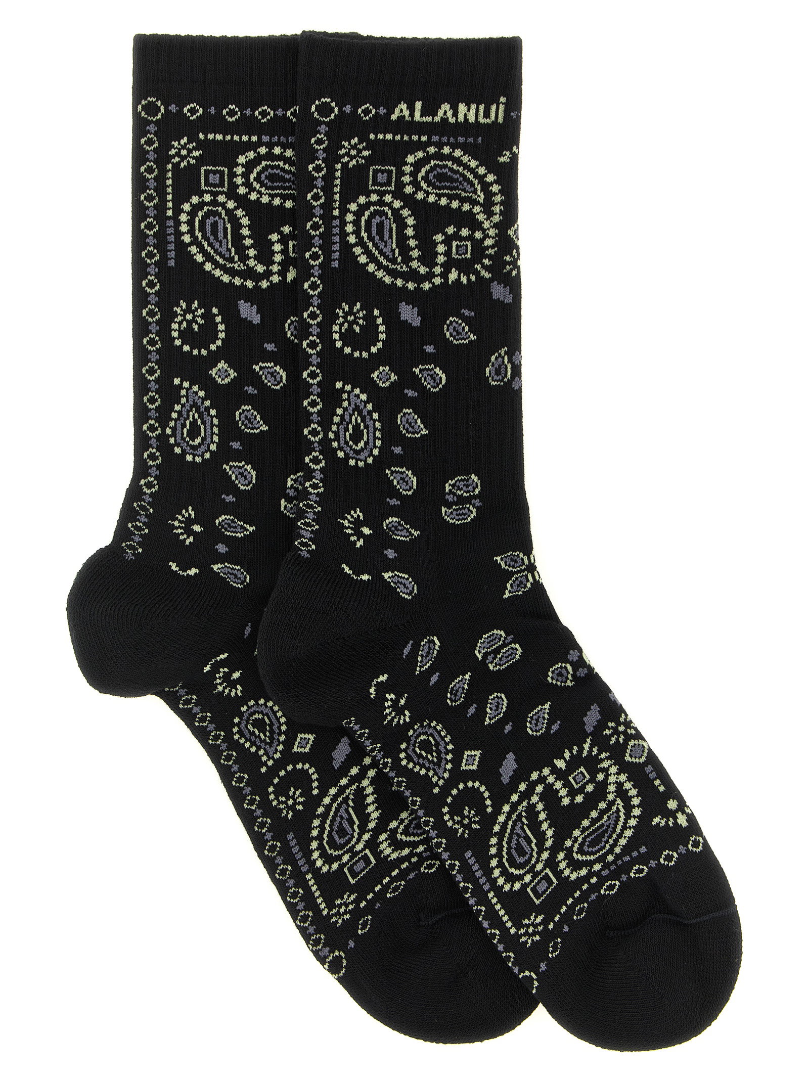 Alanui Bandana Socks