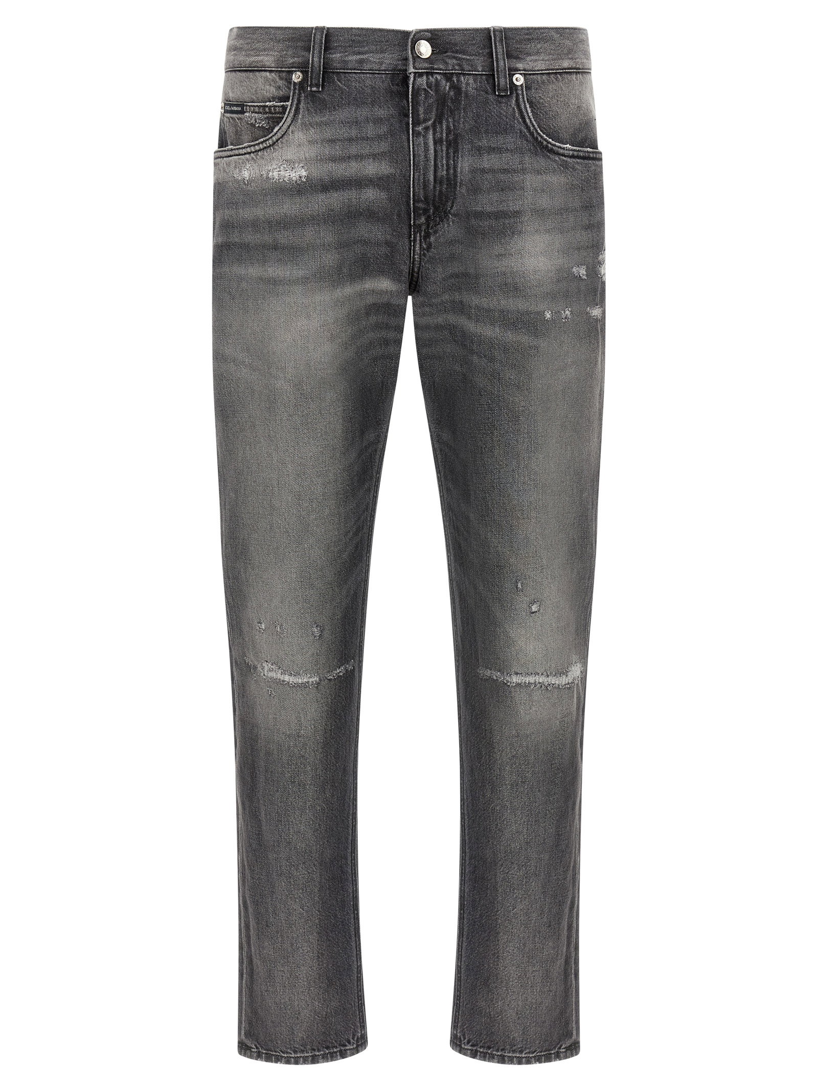 Dolce & Gabbana Distressed Jeans
