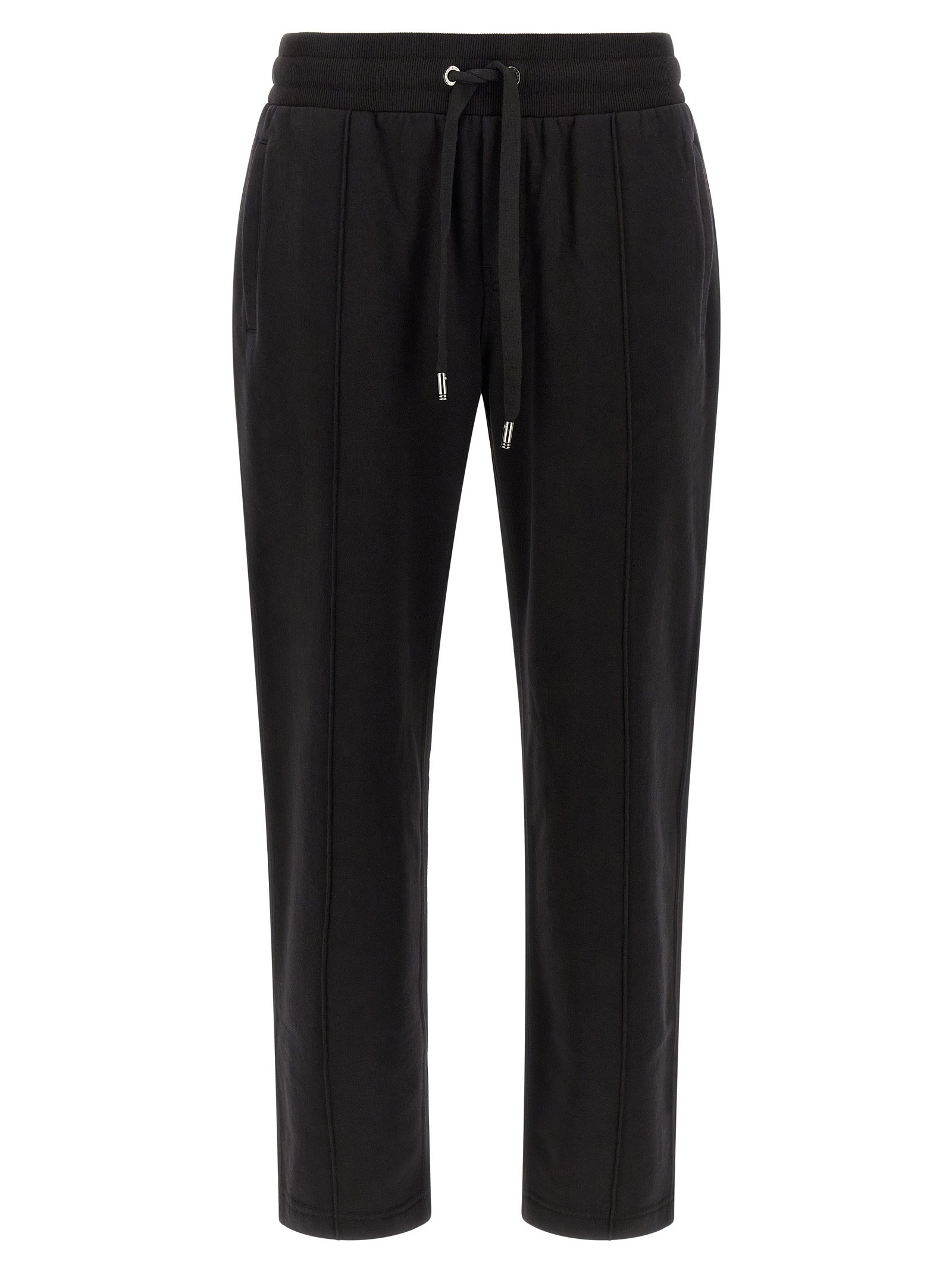 Dolce & Gabbana Logo Plaque Joggers