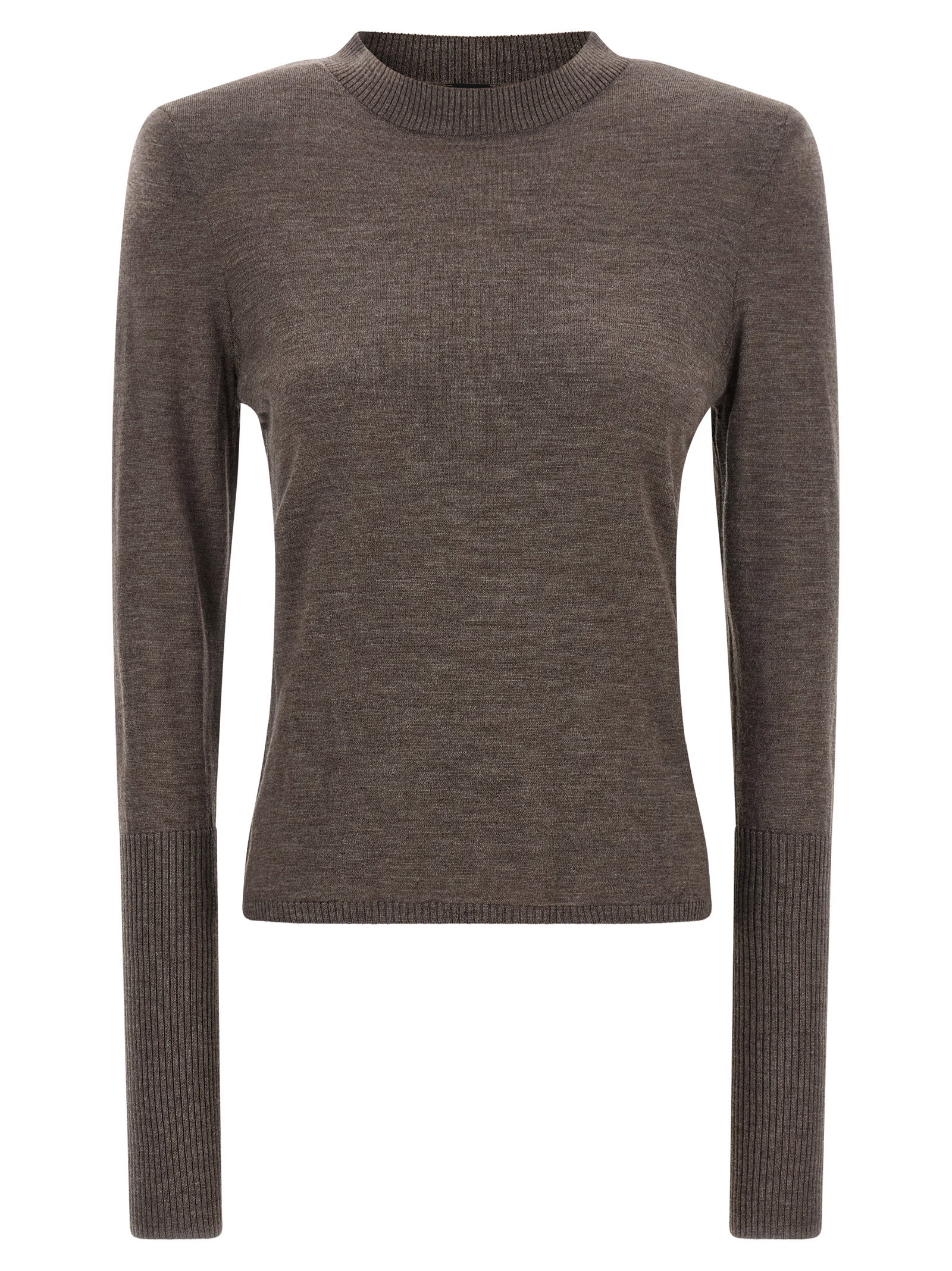 Pinko Padded Shoulder Sweater