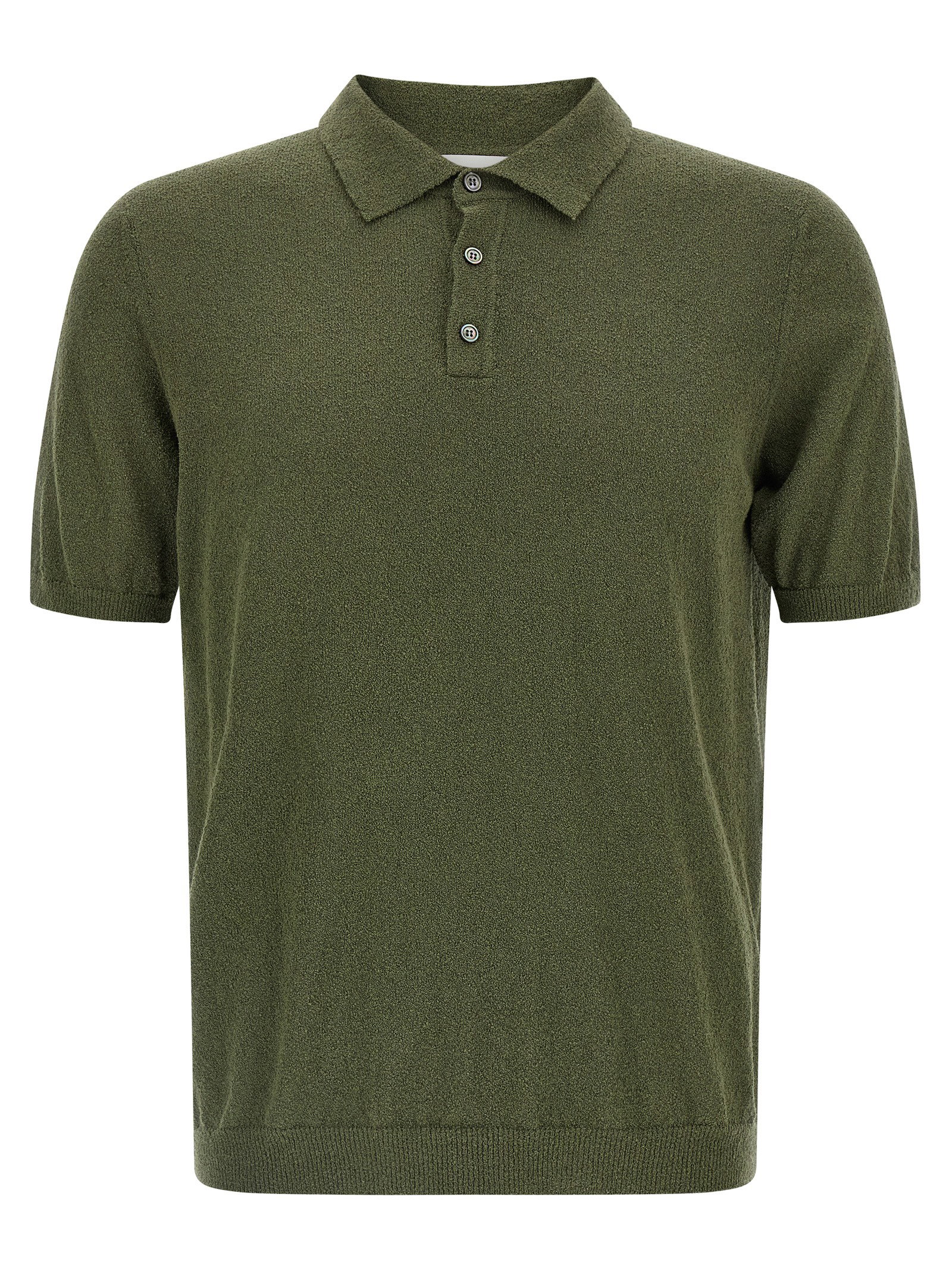 Roberto Collina Spongy Effect Polo Shirt